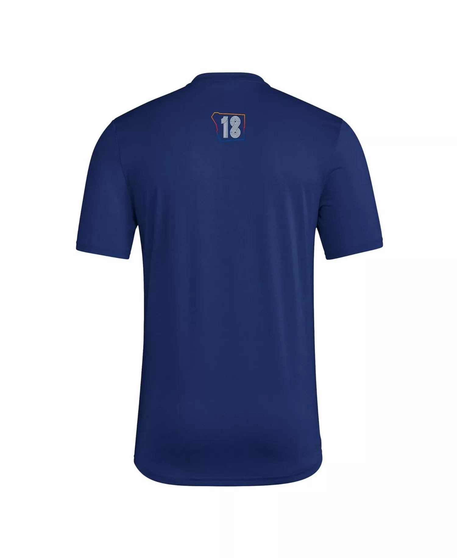 Men's Navy San Diego FC 2025 Jersey Hook AEROREADY T-Shirt - Navy - 2XL