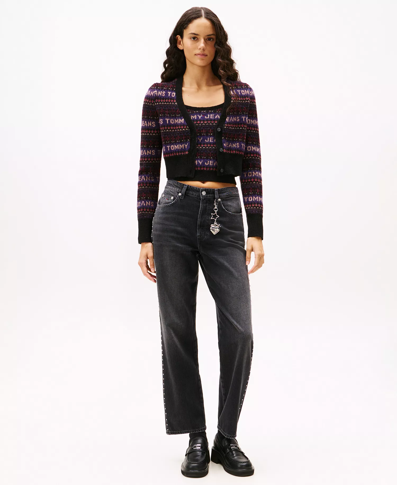 Women's Layla High-Rise Slim Straight Jeans - Denim Black - 24x30