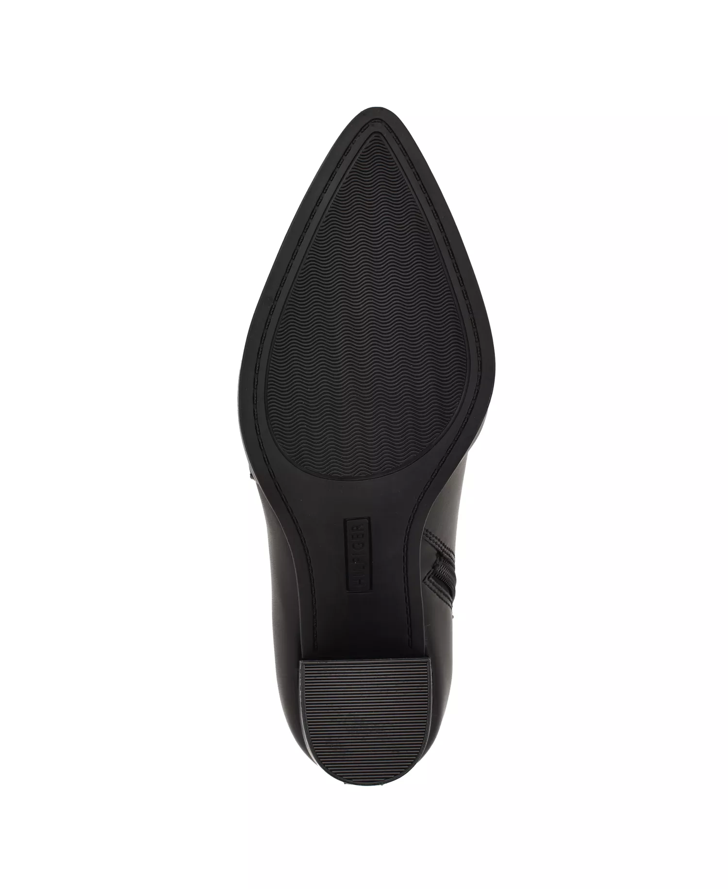 Women's Miriaha High Block Heel Dress Booties - Black - 10M