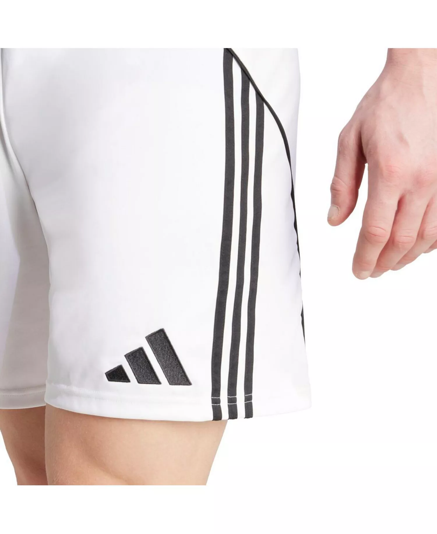 Men's White Manchester United 2025/26 Home AEROREADY Replica Shorts - White - L