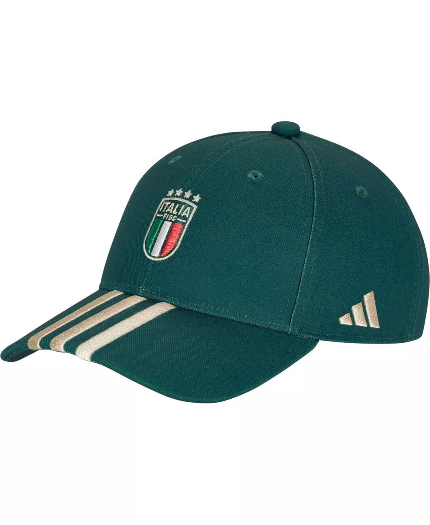 Men's and Women's Green Italy National Team FIFA x World Cup Team Adjustable Hat - Green - ONE SIZE
