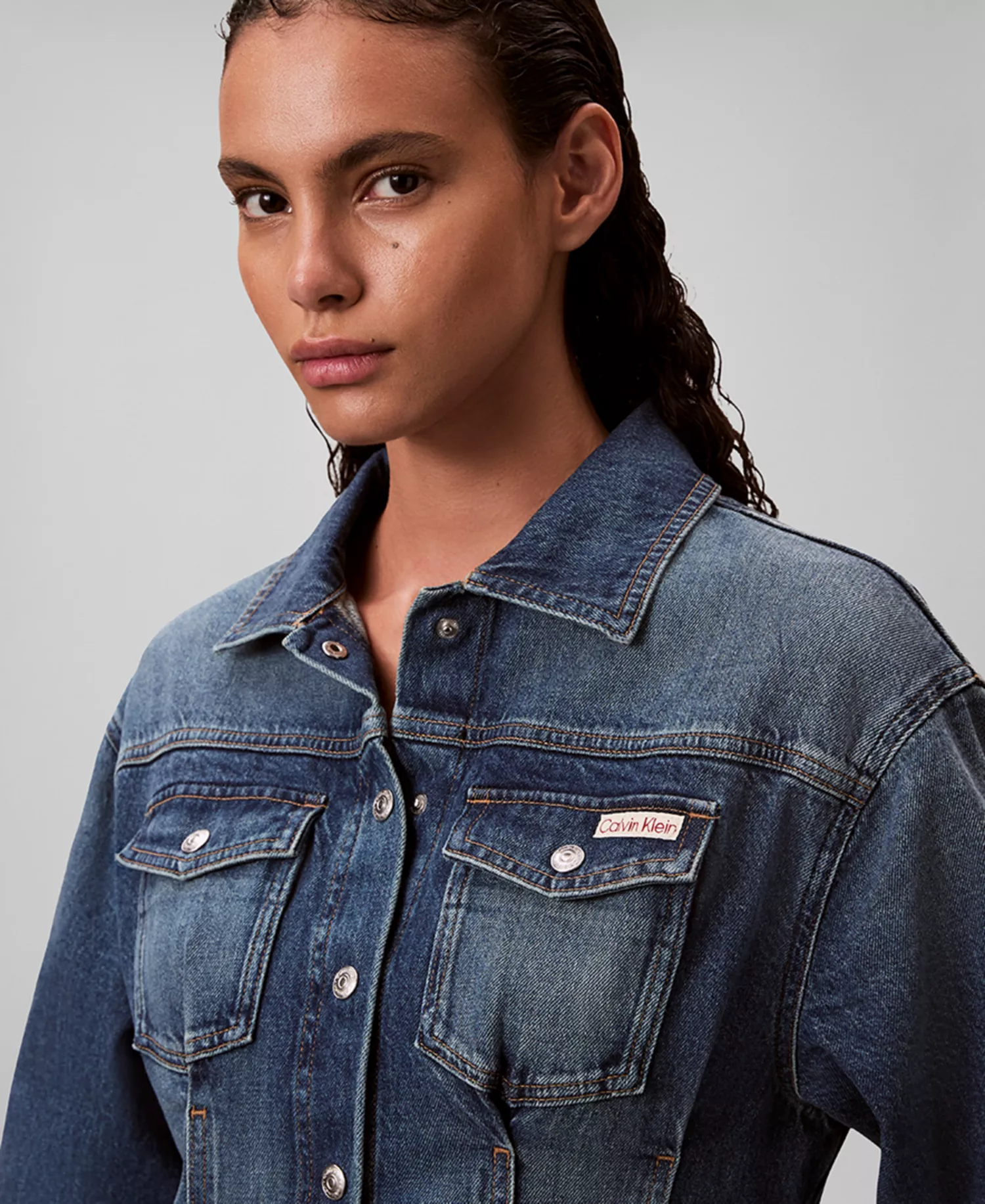 Women's Long-Sleeve Mini Dress - Cold Springs - L