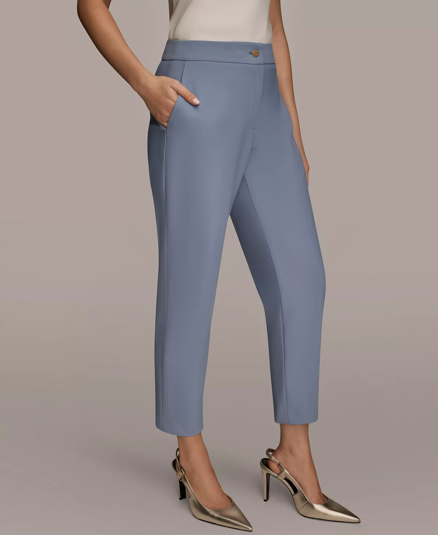 Women's Slim Leg Ankle Pants - Tempest - 0