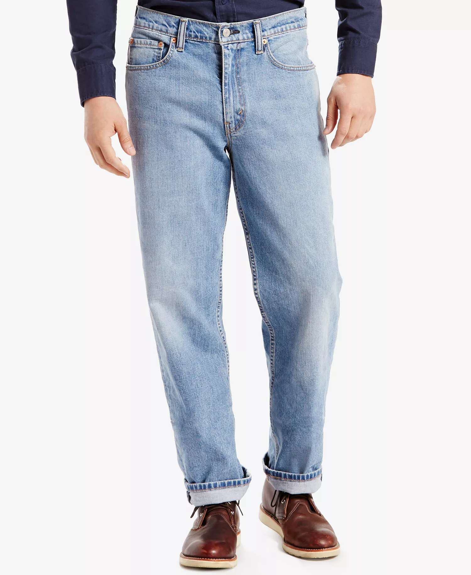 Men's Big & Tall 550™ Relaxed Fit Stretch Jeans - Clif - 34
