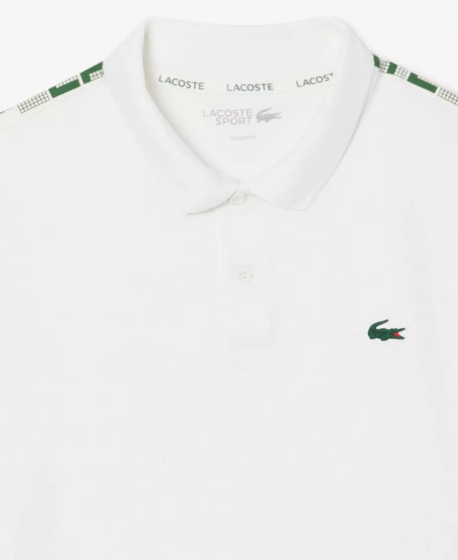 Men's Regular-Fit Lightweight Polo Shirt - 70V Flour - 2XL