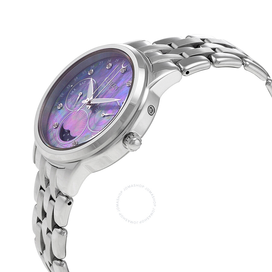 Citizen Calendrier Eco-Drive Chronograph Diamond Ladies Watch