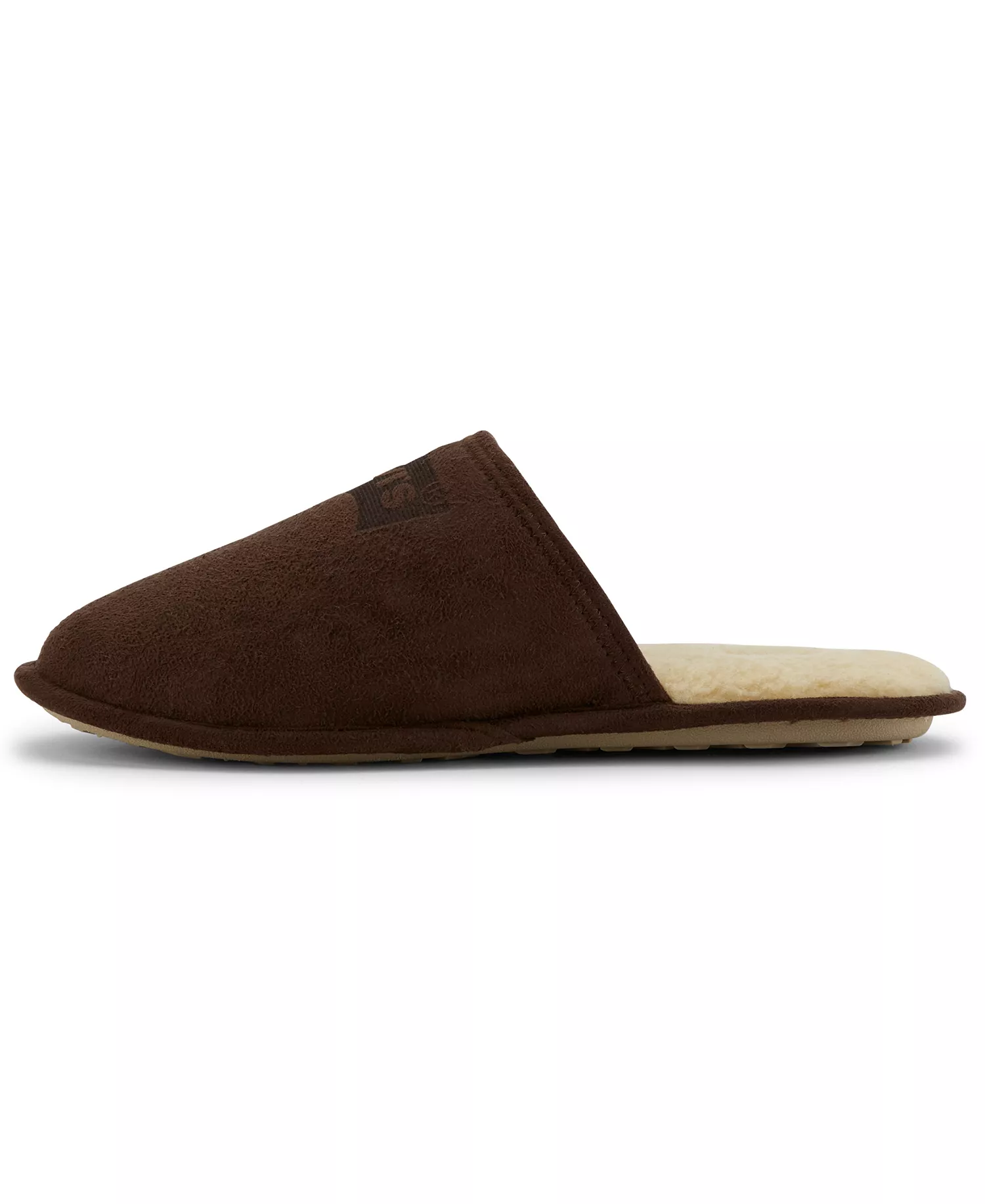 Men's Milton 2 Slip-On Round Toe Slippers - Brown - L