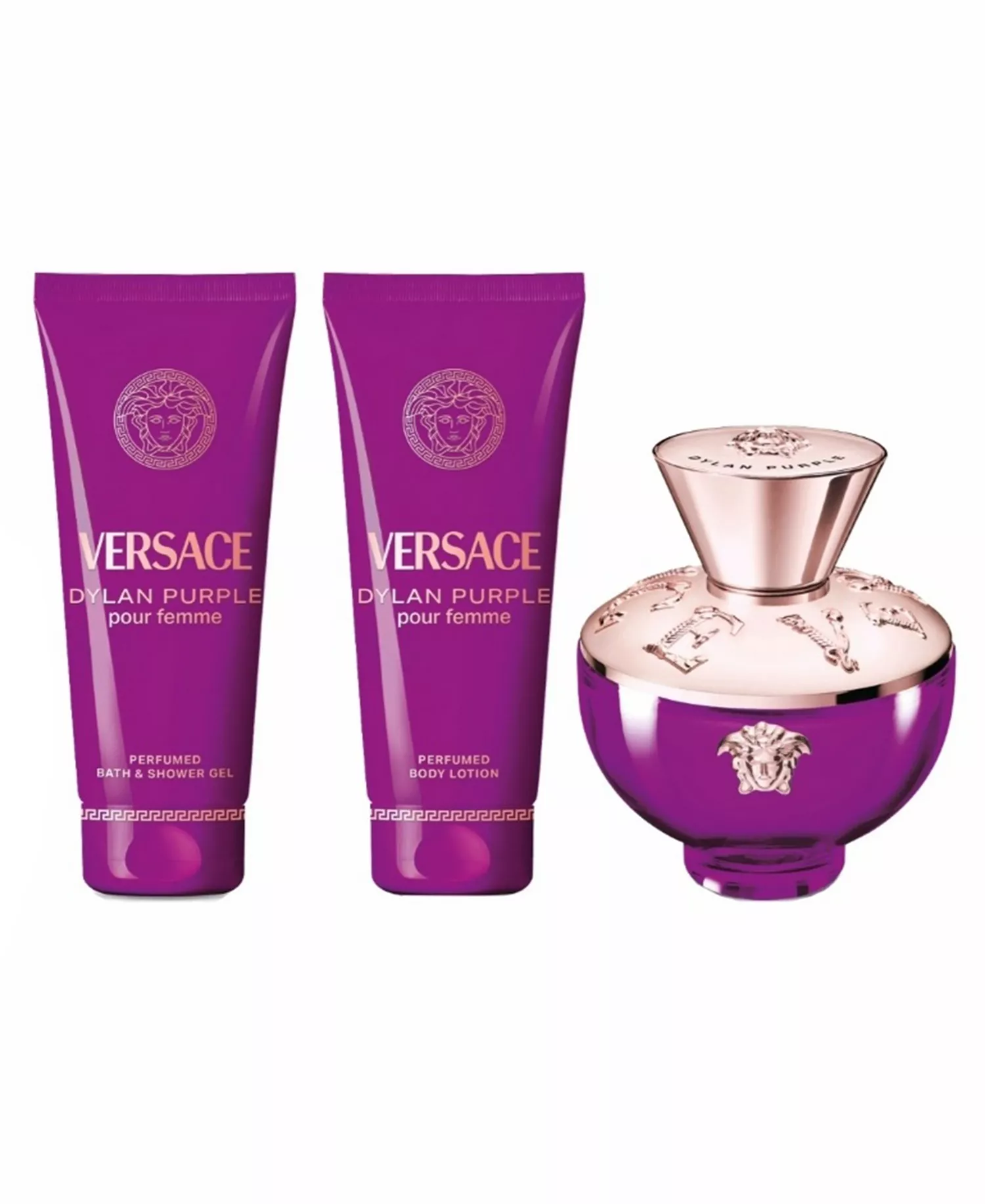4-Pc. Dylan Purple Fragrance Gift Set - No Color - No Size