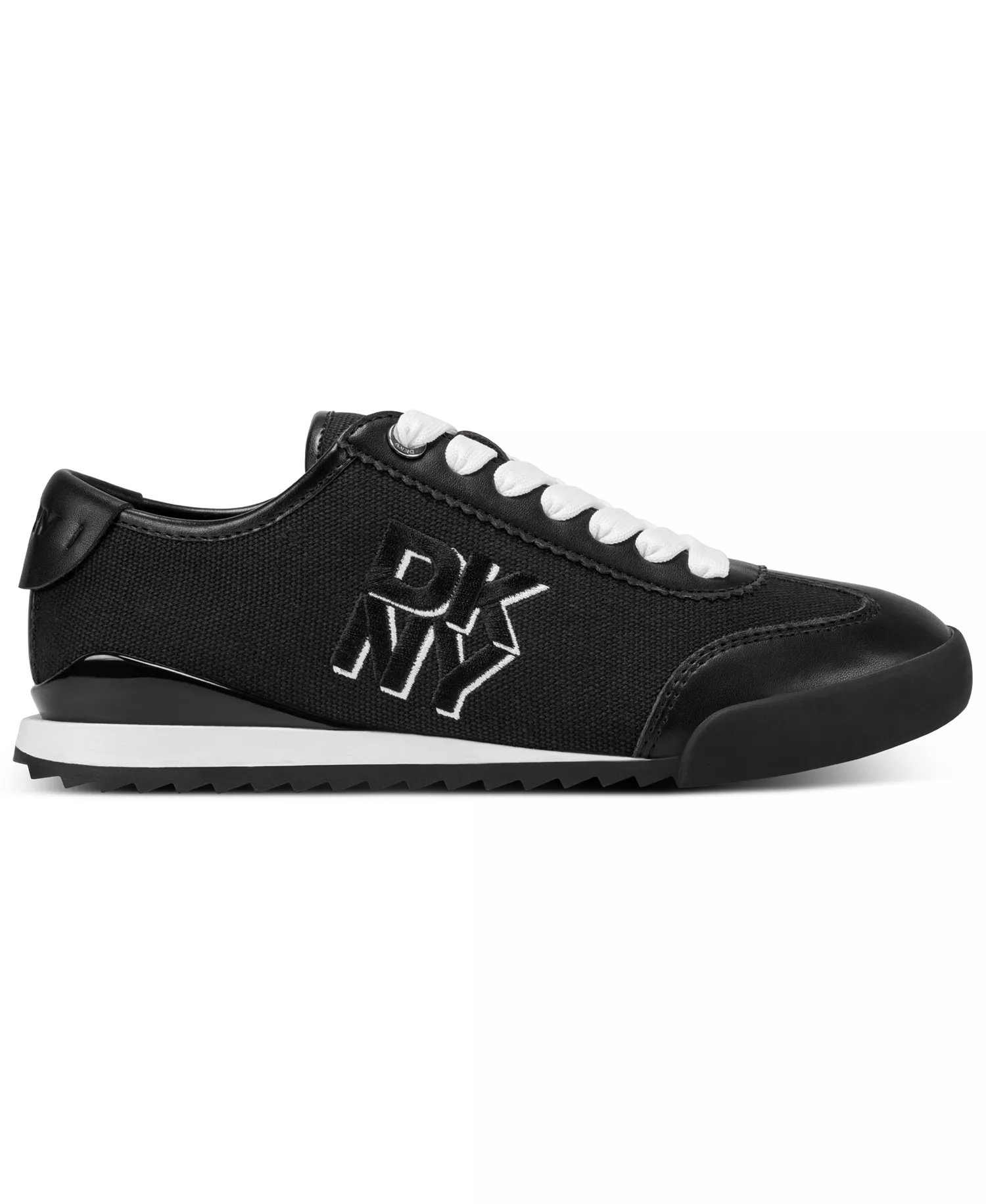 Women's Eversley Lace-Up Sneakers - Black - 10M