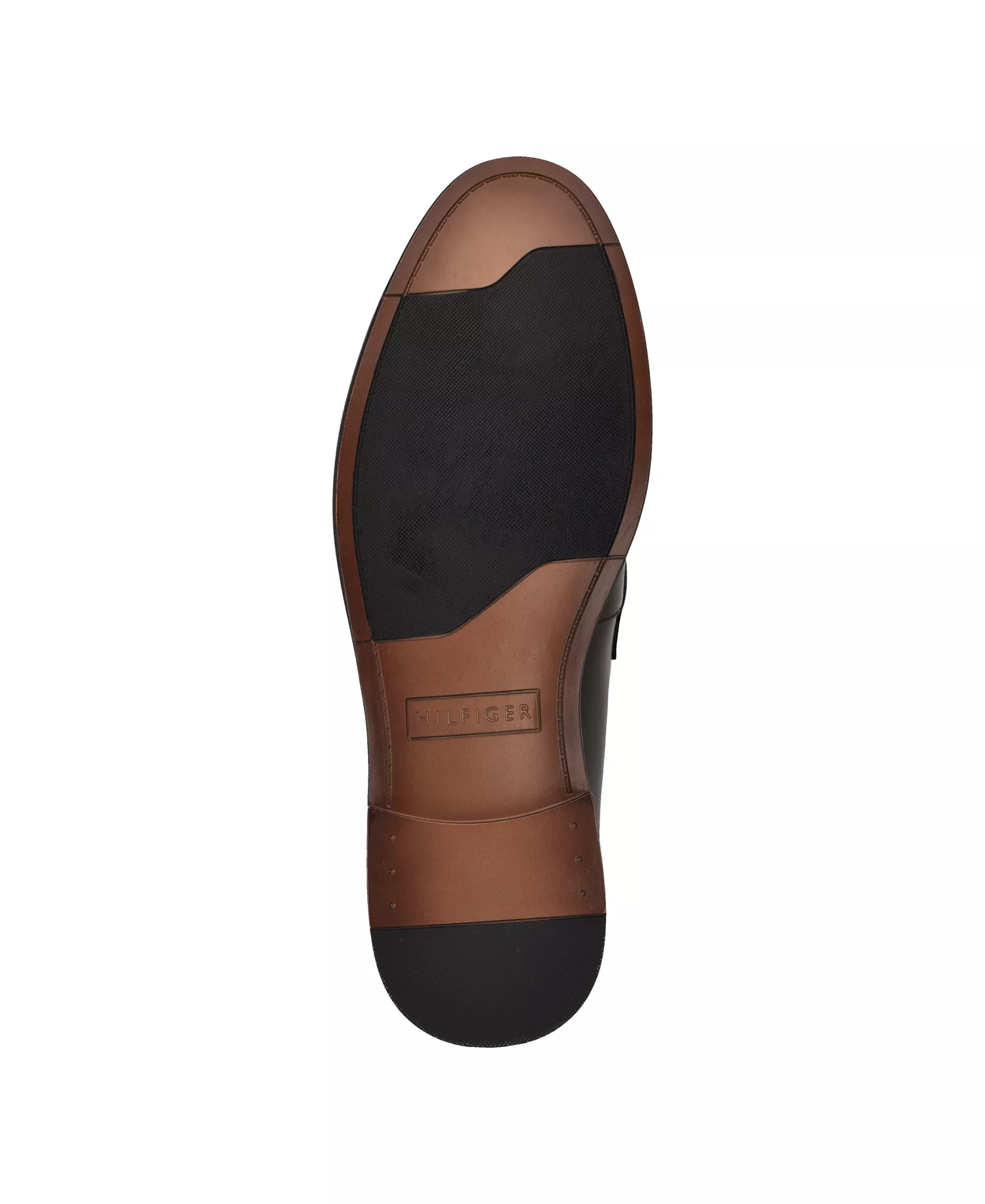 Men's Jezzon Leather Dress Loafers - Black Leather - 10.5M