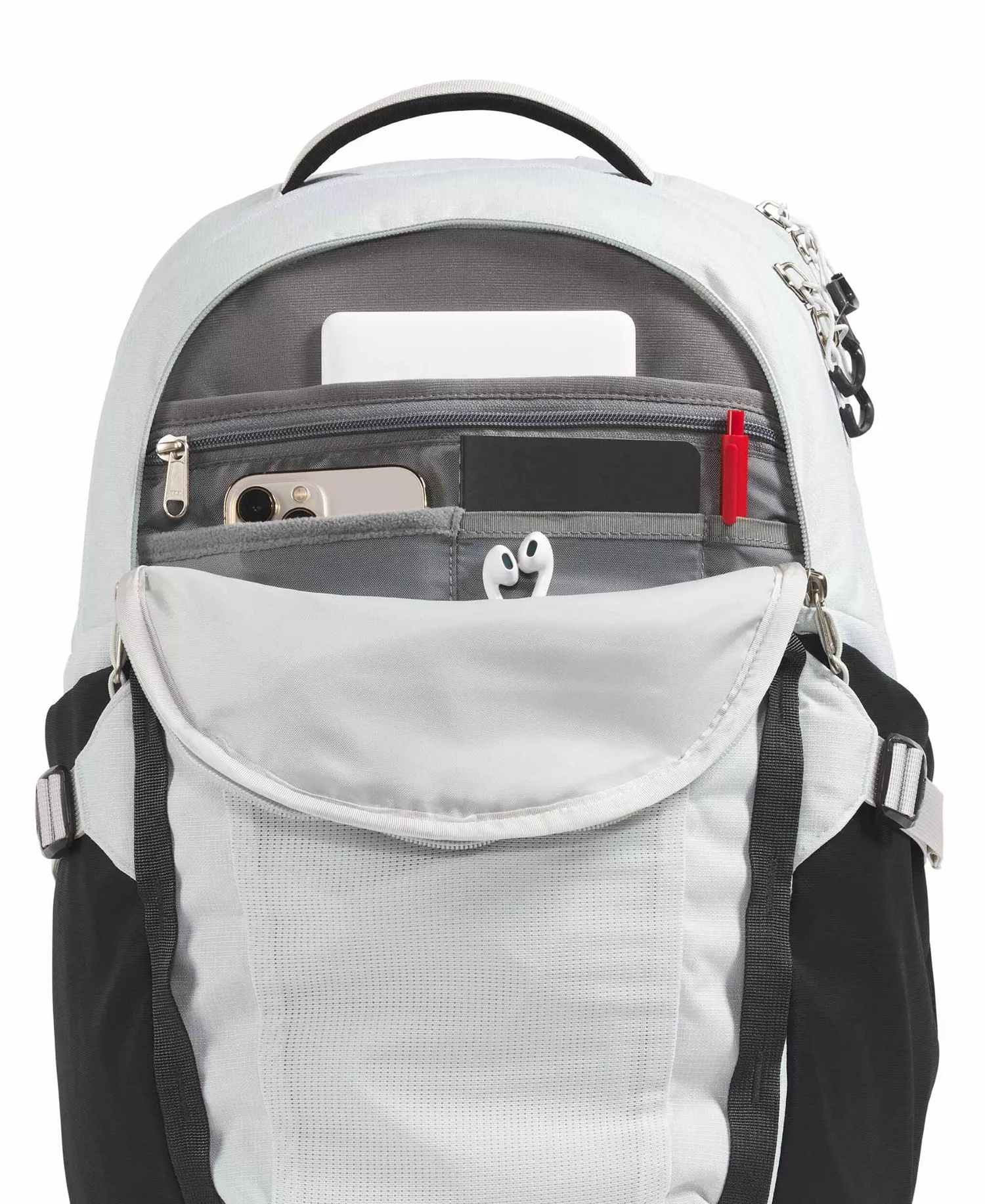 Men's Recon Backpacks Messengers - Tin gray dark heather, Asphalt gray, Black - OS