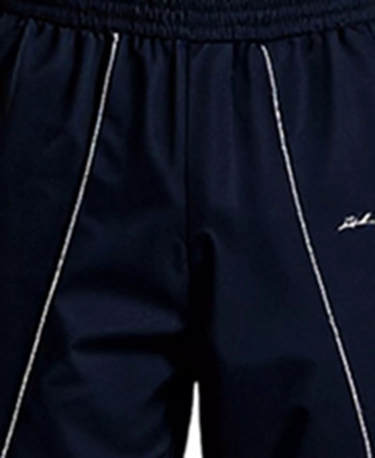 Men's Regular-Fit Track Pant - Black - 2XL