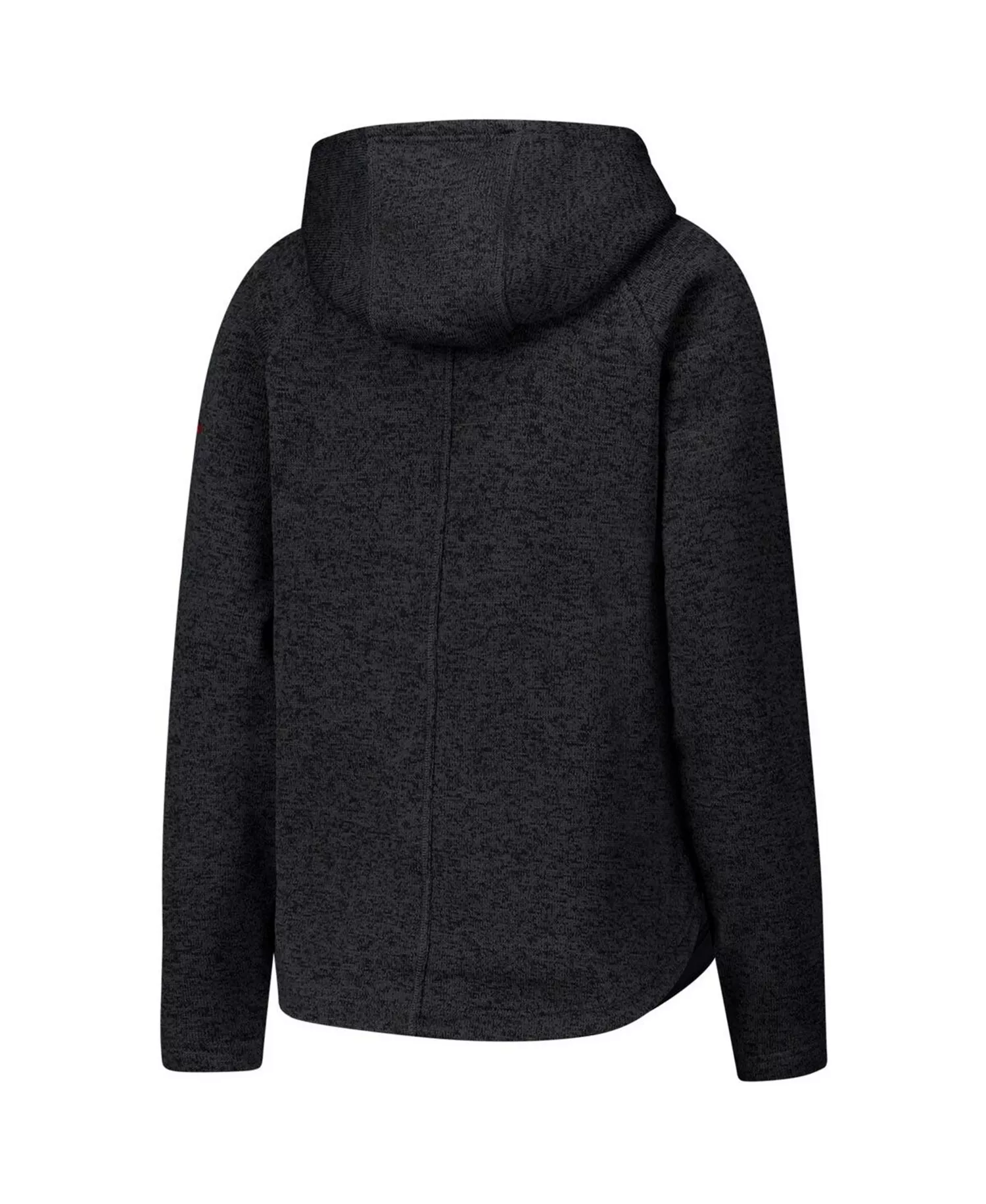 Women's Black Ohio State Buckeyes Sweater Weather Raglan Pullover Hoodie - Black - M