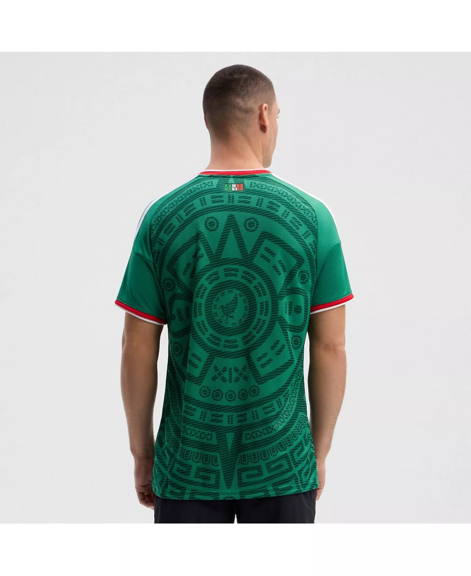 Men's Green Mexico National Team FIFA x World Cup 2026 Home Replica Jersey - Green - 2XL