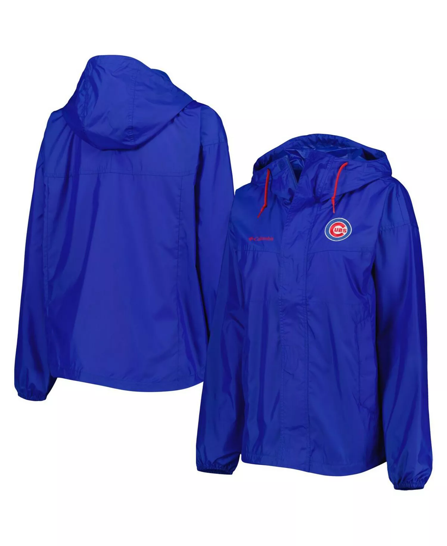 Women's Royal Chicago Cubs Flash Challenger Windbreaker Jacket - Royal - S