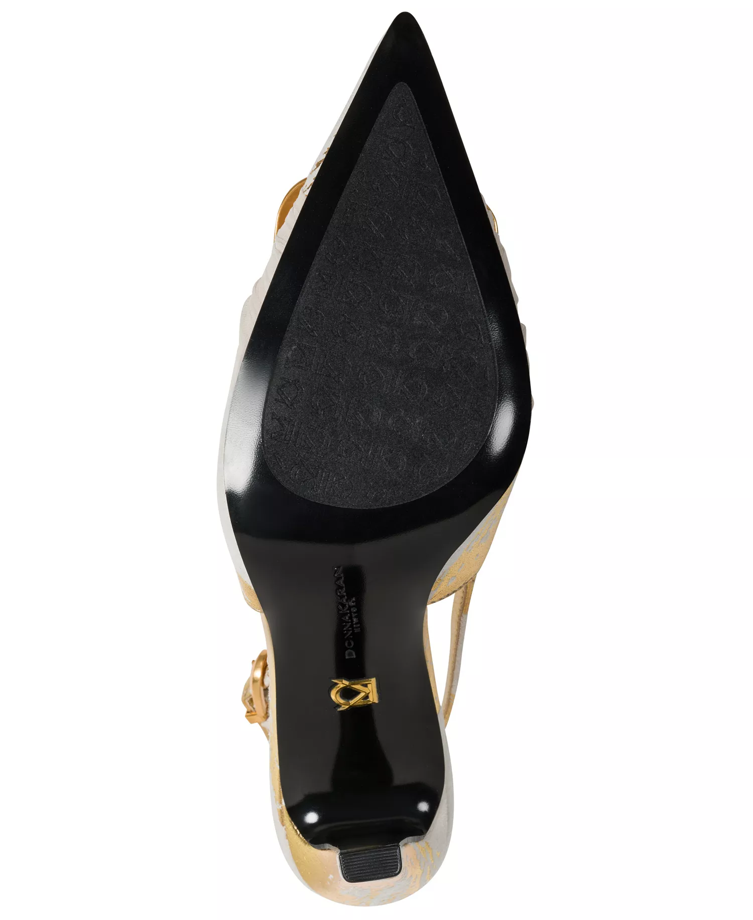 Women's Peara Slingback Pumps - Ivory/Gold - 10