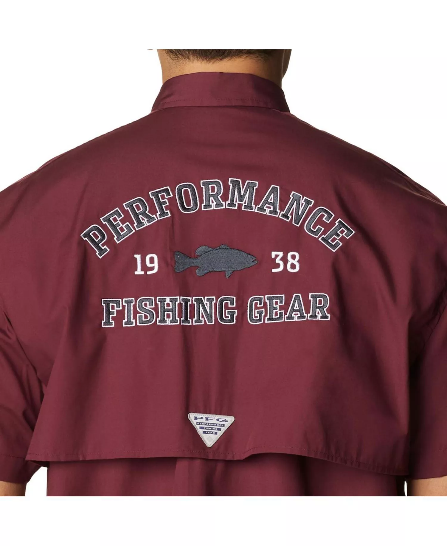 Men's Maroon Texas A&M Aggies Bonehead Button-Up Shirt - Maroon - L
