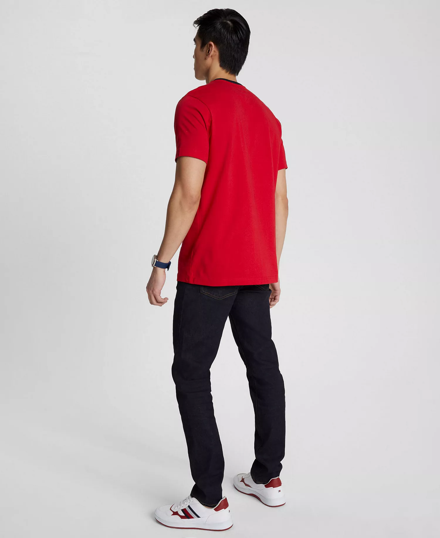 Men's Tino Logo Short-Sleeve T-Shirt - Apple Red - 2XL