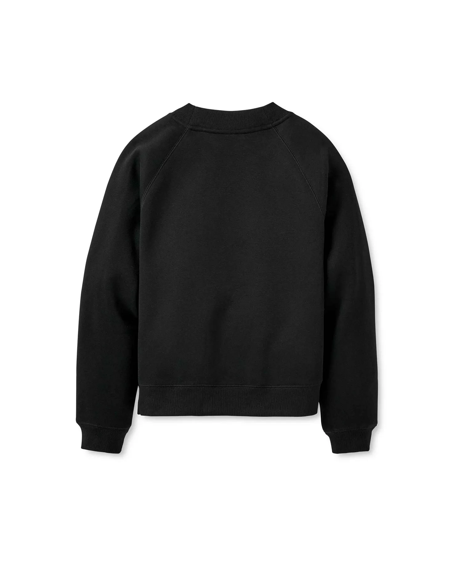 UGG Women's Logo Crewneck Sweatshirt - Black - L