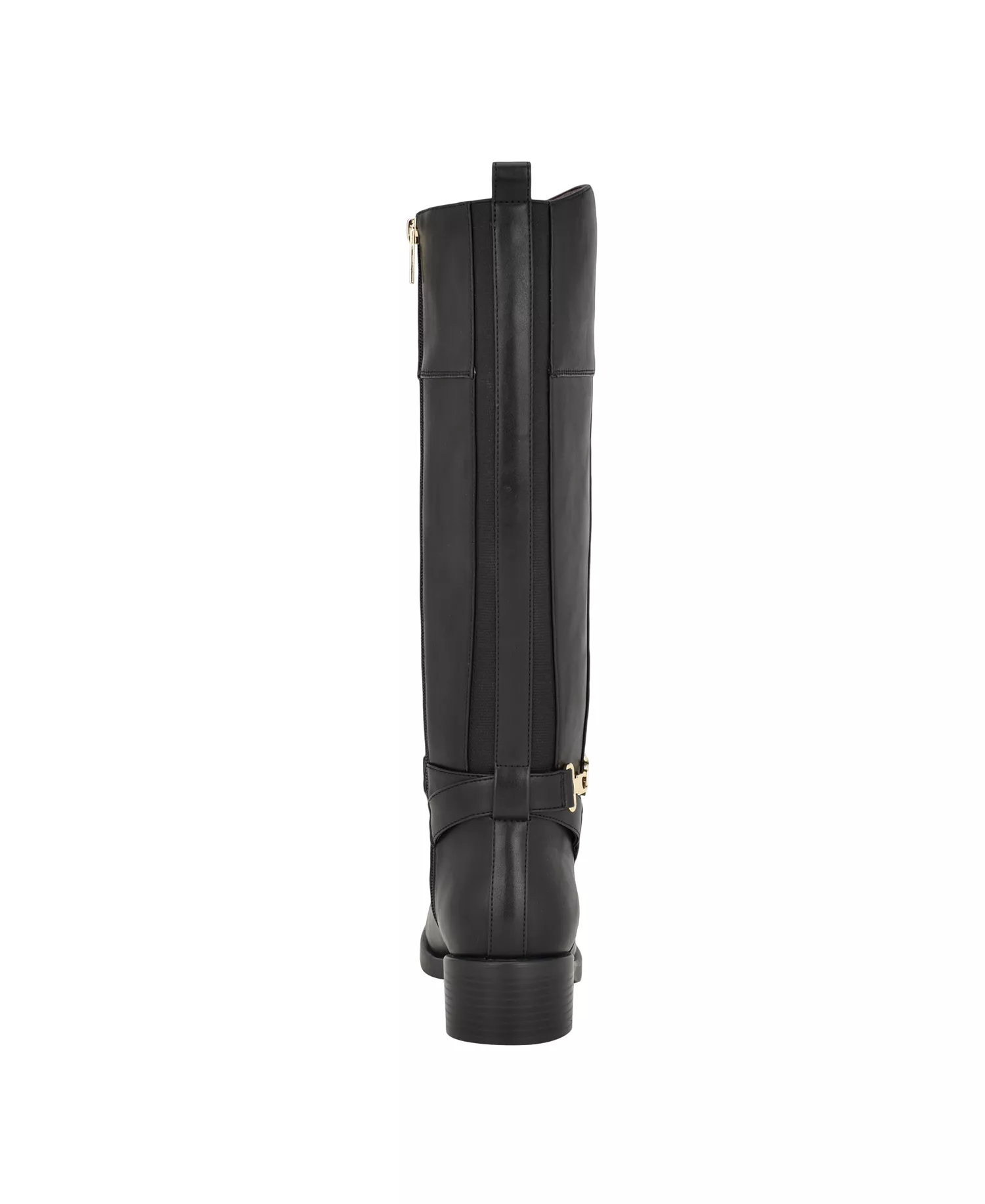 Women's Ionni Casual Riding Boots - Black - 5M