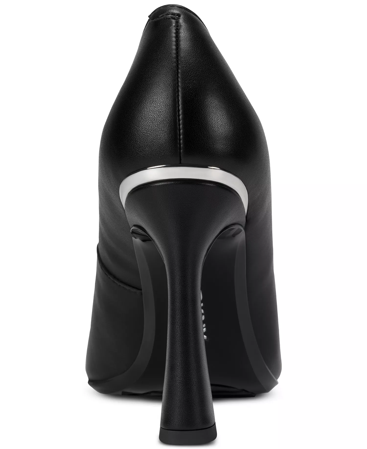 Women's Cinthia Sequin Logo Heel Pumps - Black - 10M