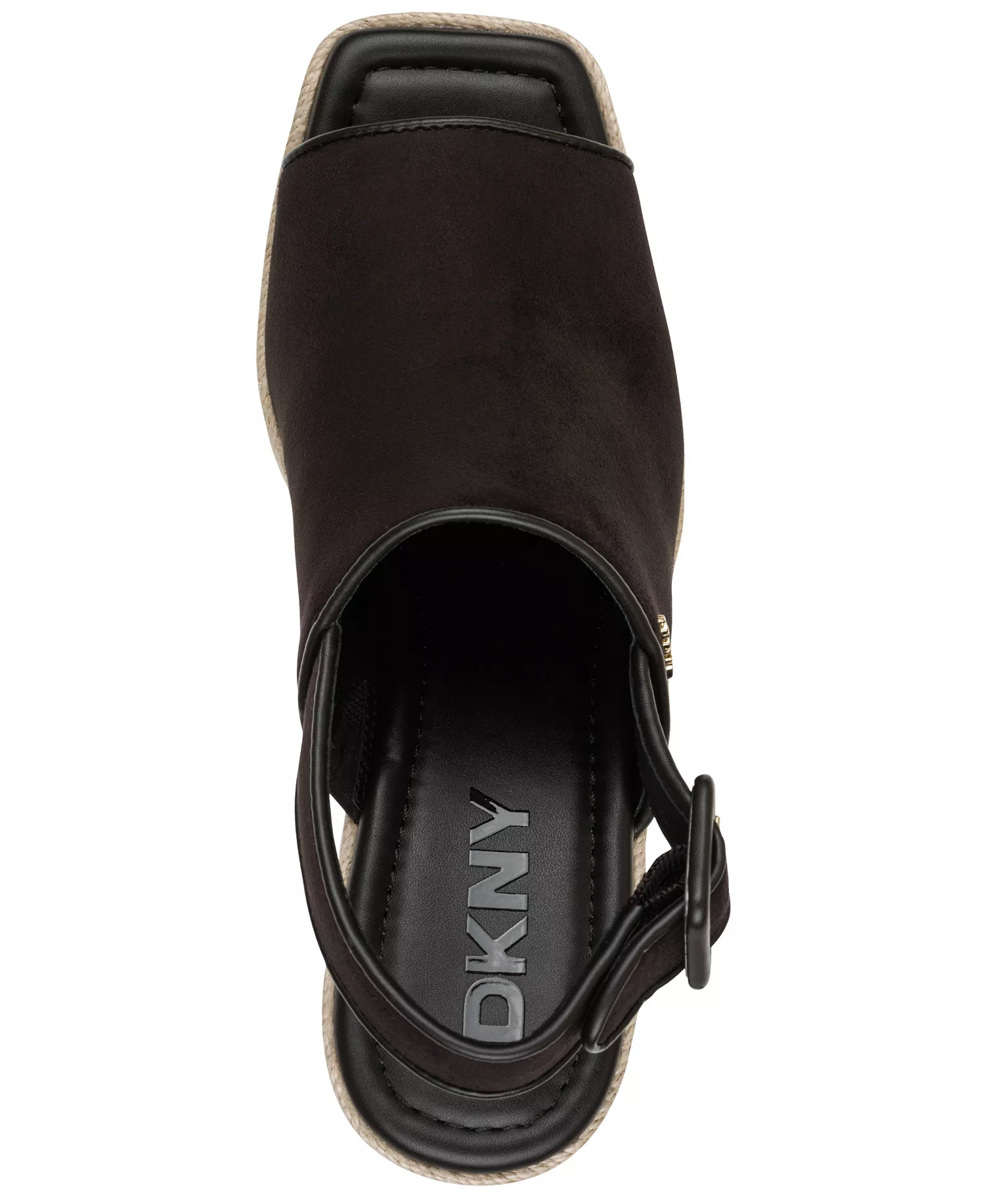 Women's Coralyn Slingback Wedge Sandals - Brown - 10M