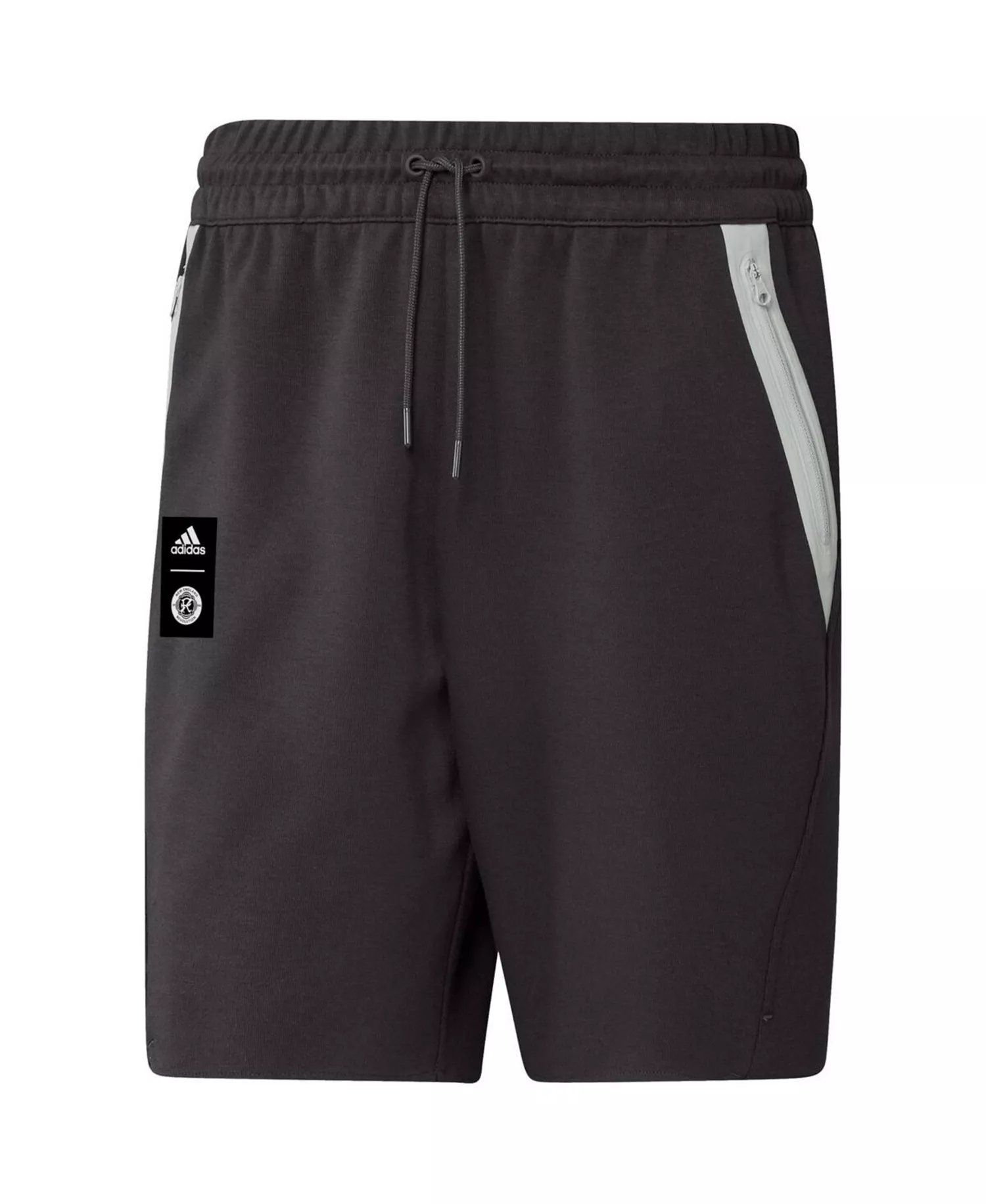 Men's Black New England Revolution 2023 Player Travel Shorts - Black - 2XL