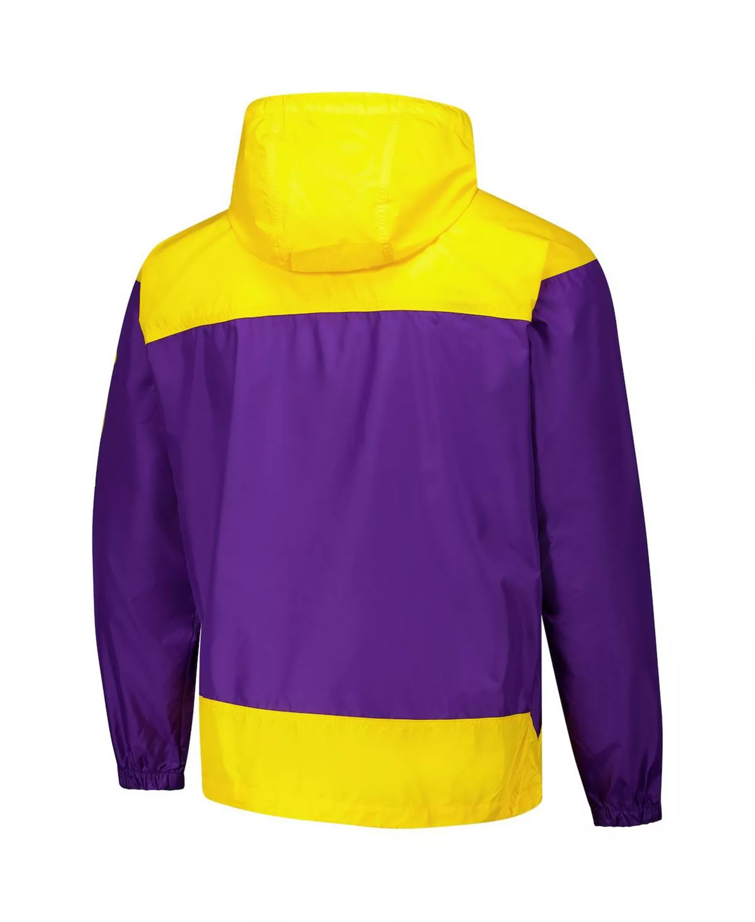 Men's Purple LSU Tigers Flash Challenger II Omni-Shade Full-Zip Windbreaker Jacket - Purple - M