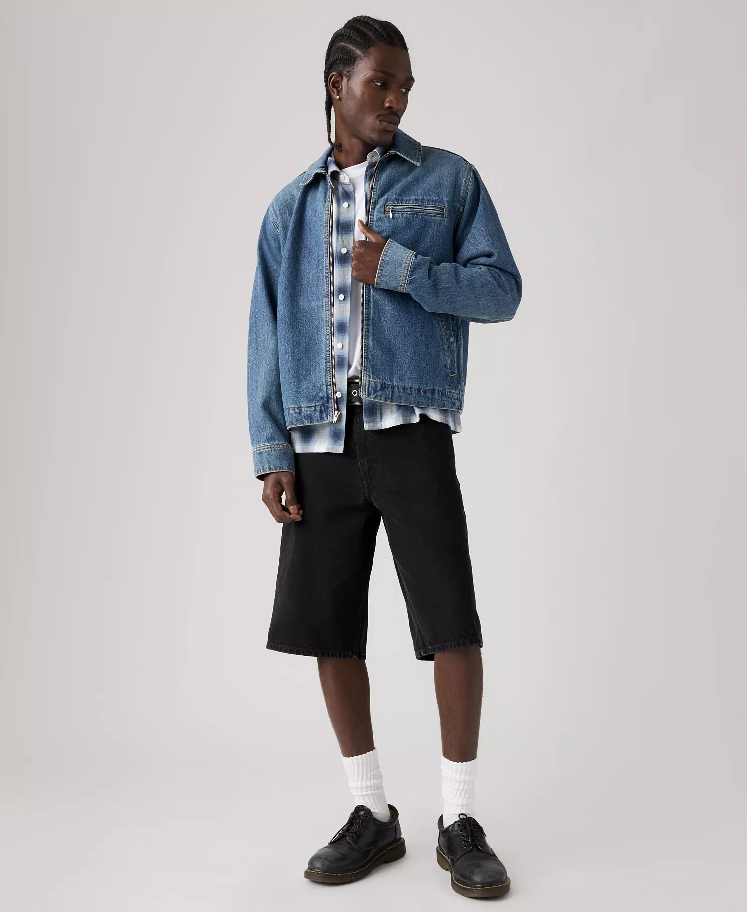 Men's 470 Low-Rise Baggy Shorts - Just Tonight Bag - 29