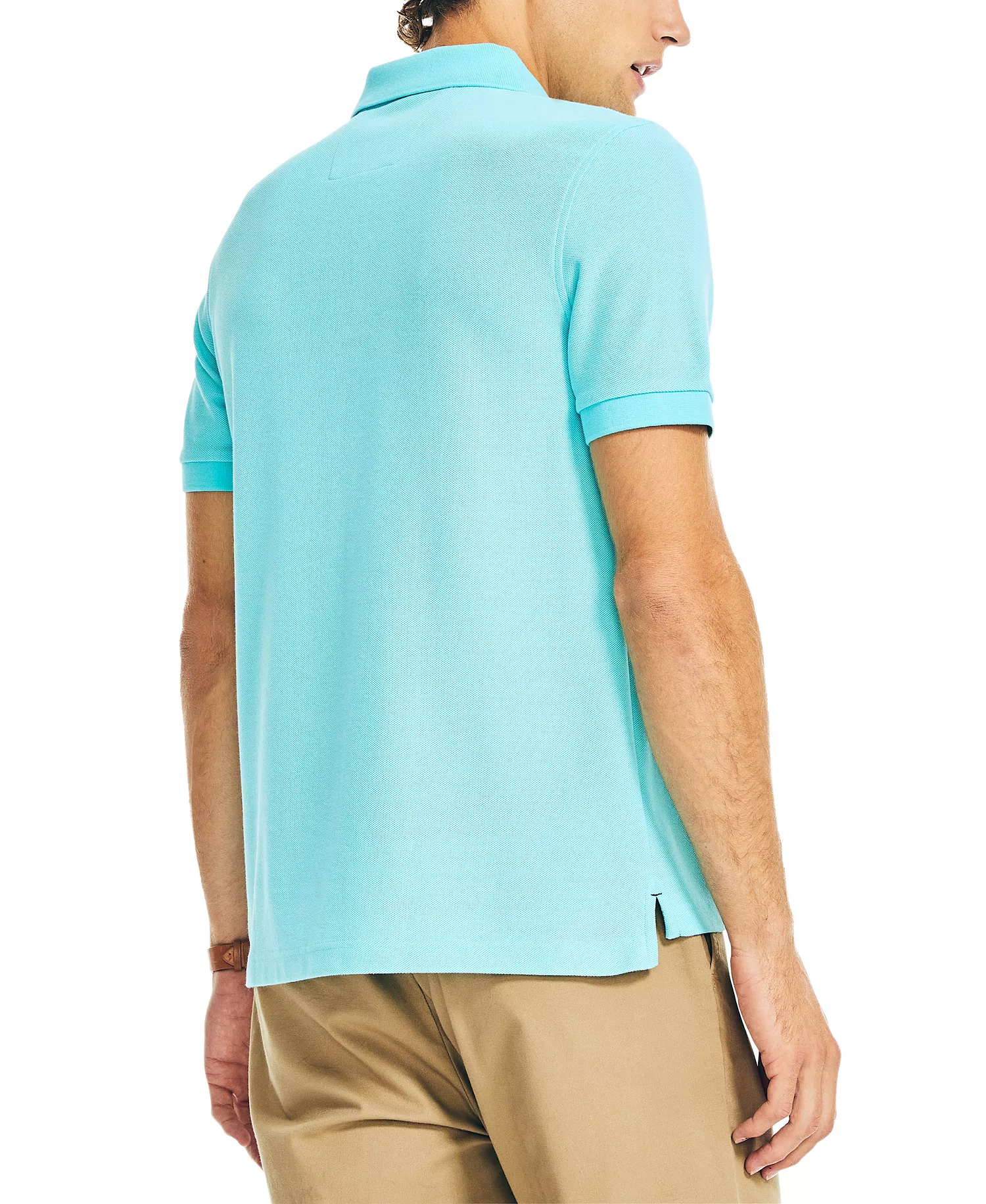 Men's Deck Polo Collection - Angel Blue - 2XL
