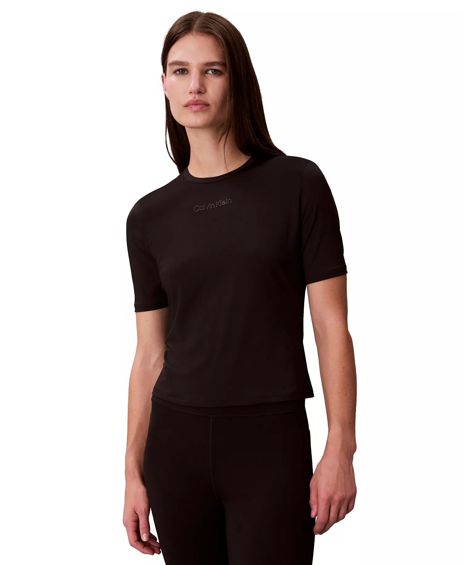 Women's Icon Sport Short-Sleeve Active T-Shirt - Black - 2XL