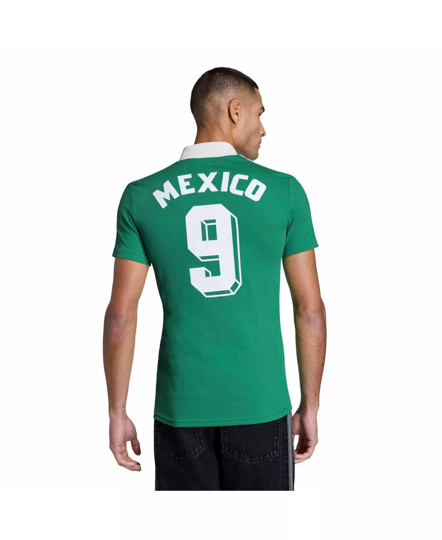 Men's Green Mexico National Team 1986 Bringback Home Jersey - Green - 2XL
