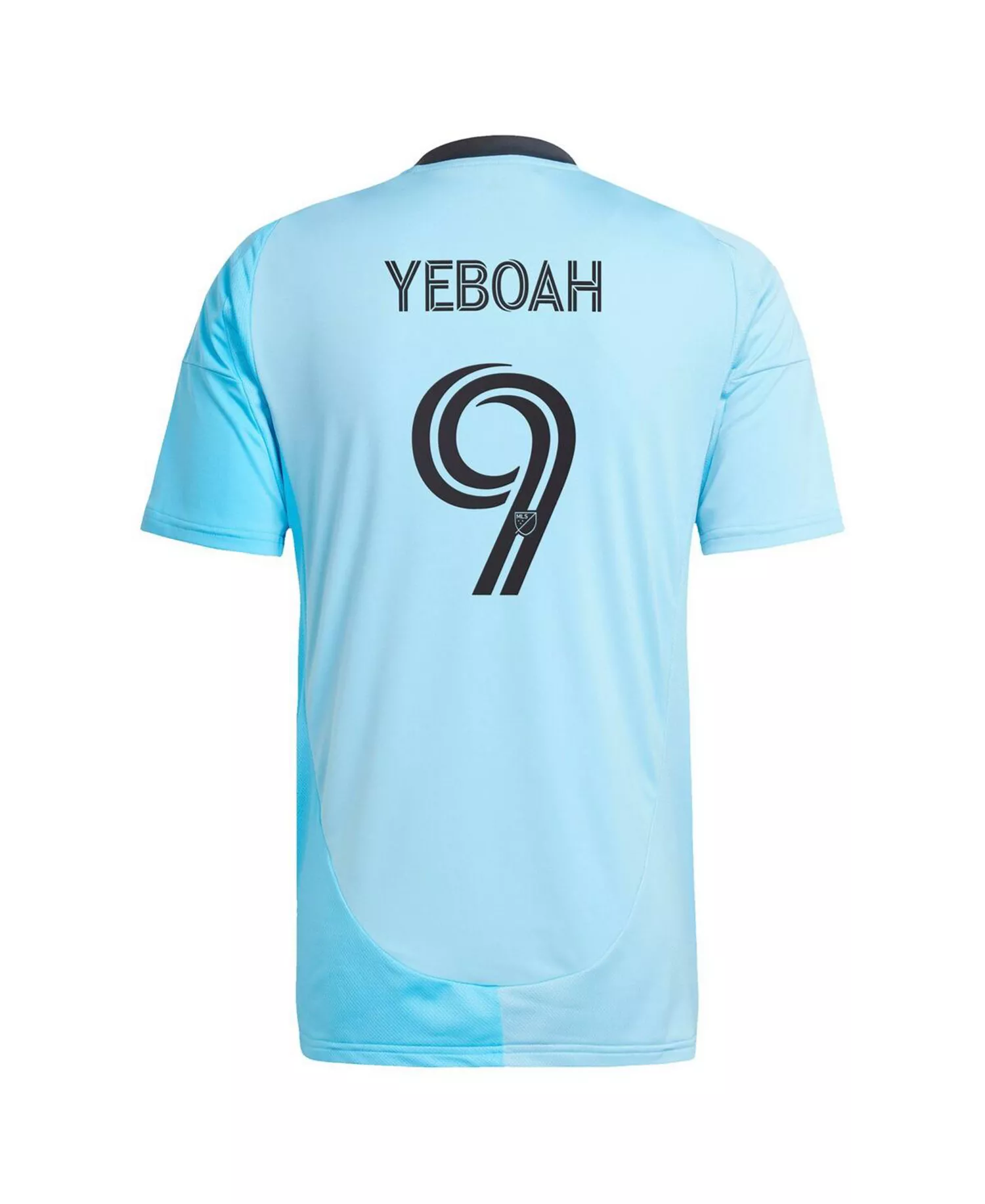 Men's Kelvin Yeboah Blue Minnesota United FC 2025 CONVERGENCE Replica Player Jersey - Blue - 2XL