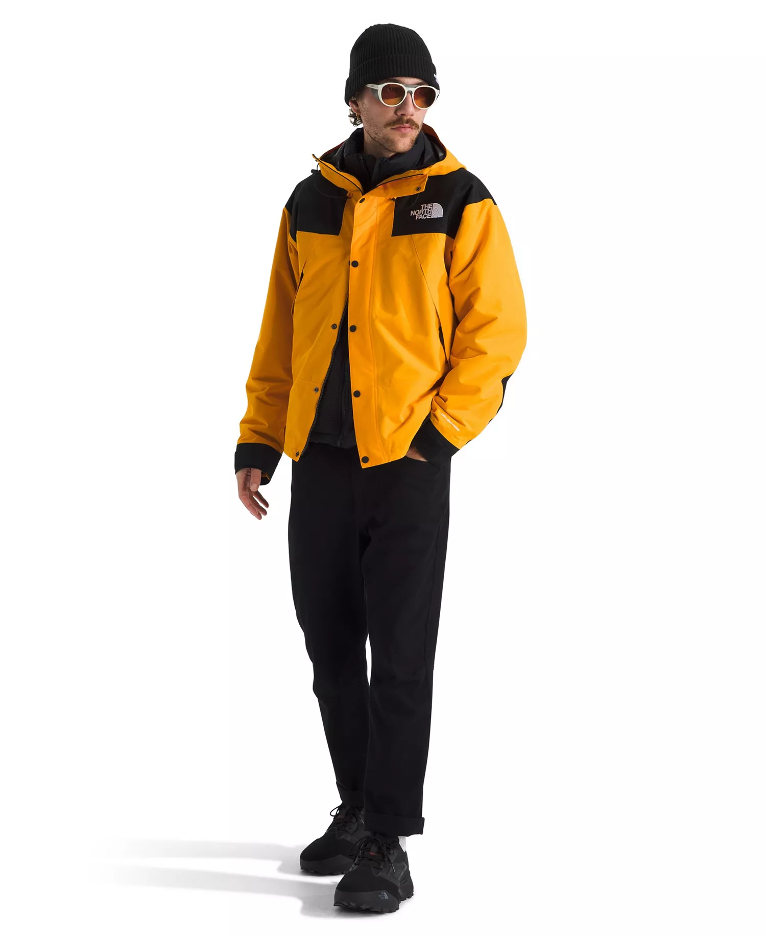 Men's DRYVENT Mono Mountain Jacket - Summit Gold - L