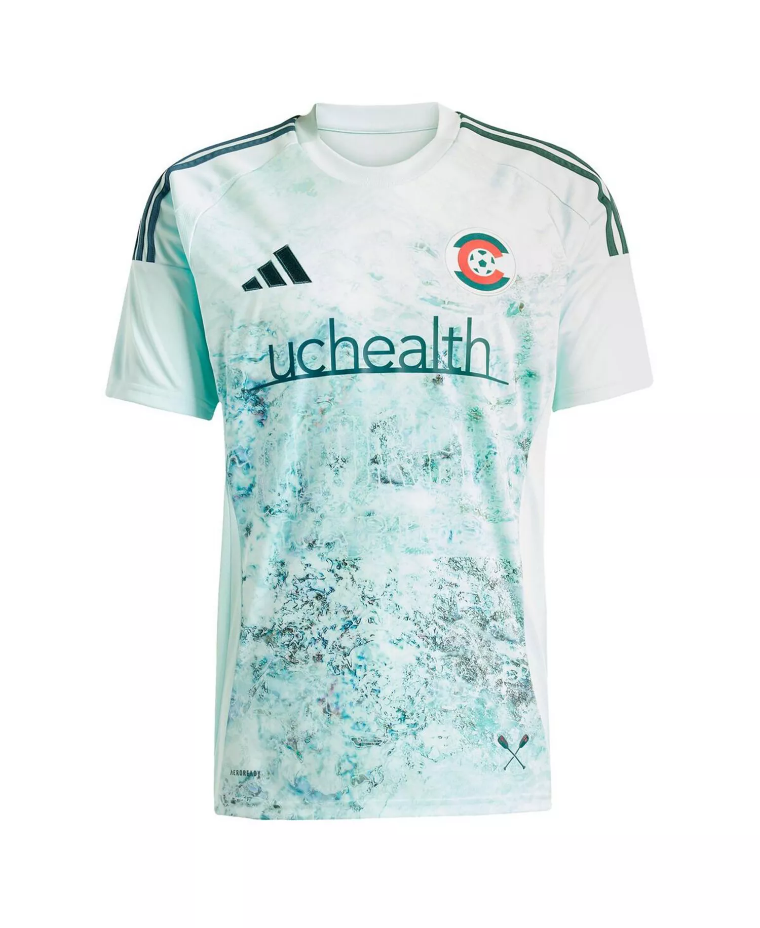 Men's Rafael Navarro Green Colorado Rapids 2025 Headwaters Replica Player Jersey - Green - L