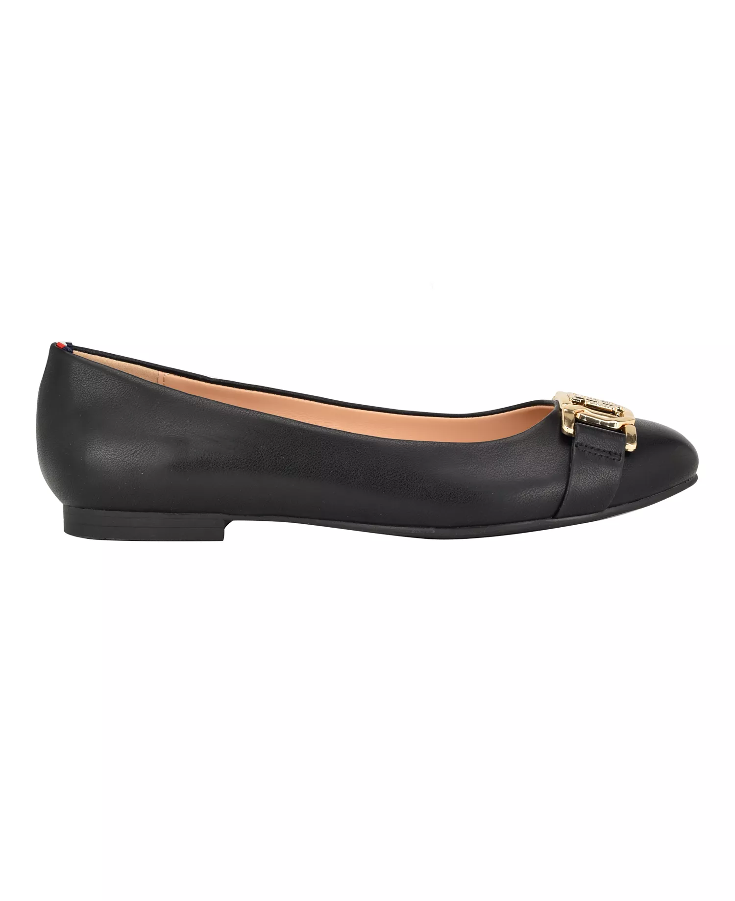 Women's Gallyne Classic Ballet Flats - Black - Manmade - 8M