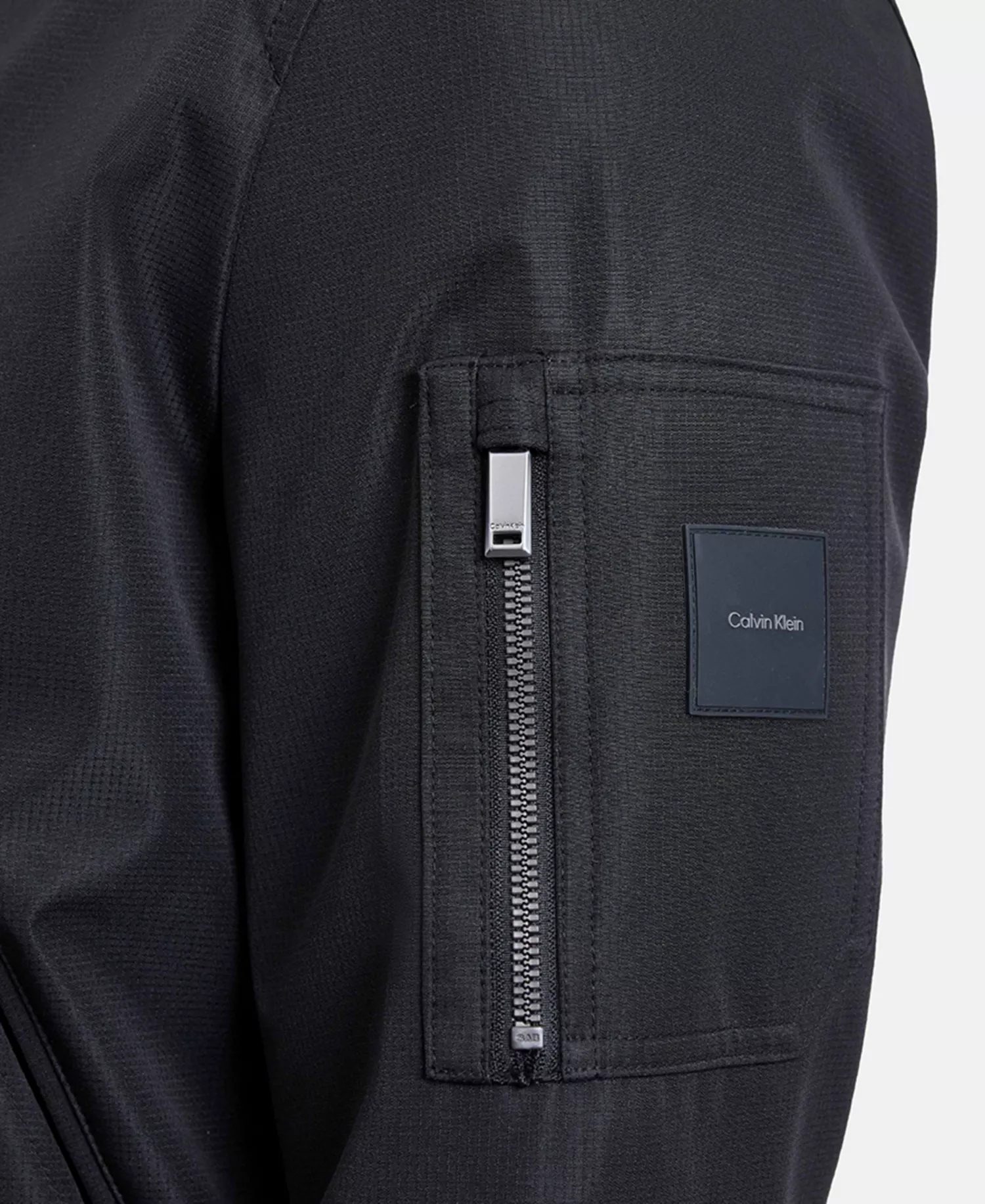 Men's Ripstop Bomber Jacket - Black - 2XL