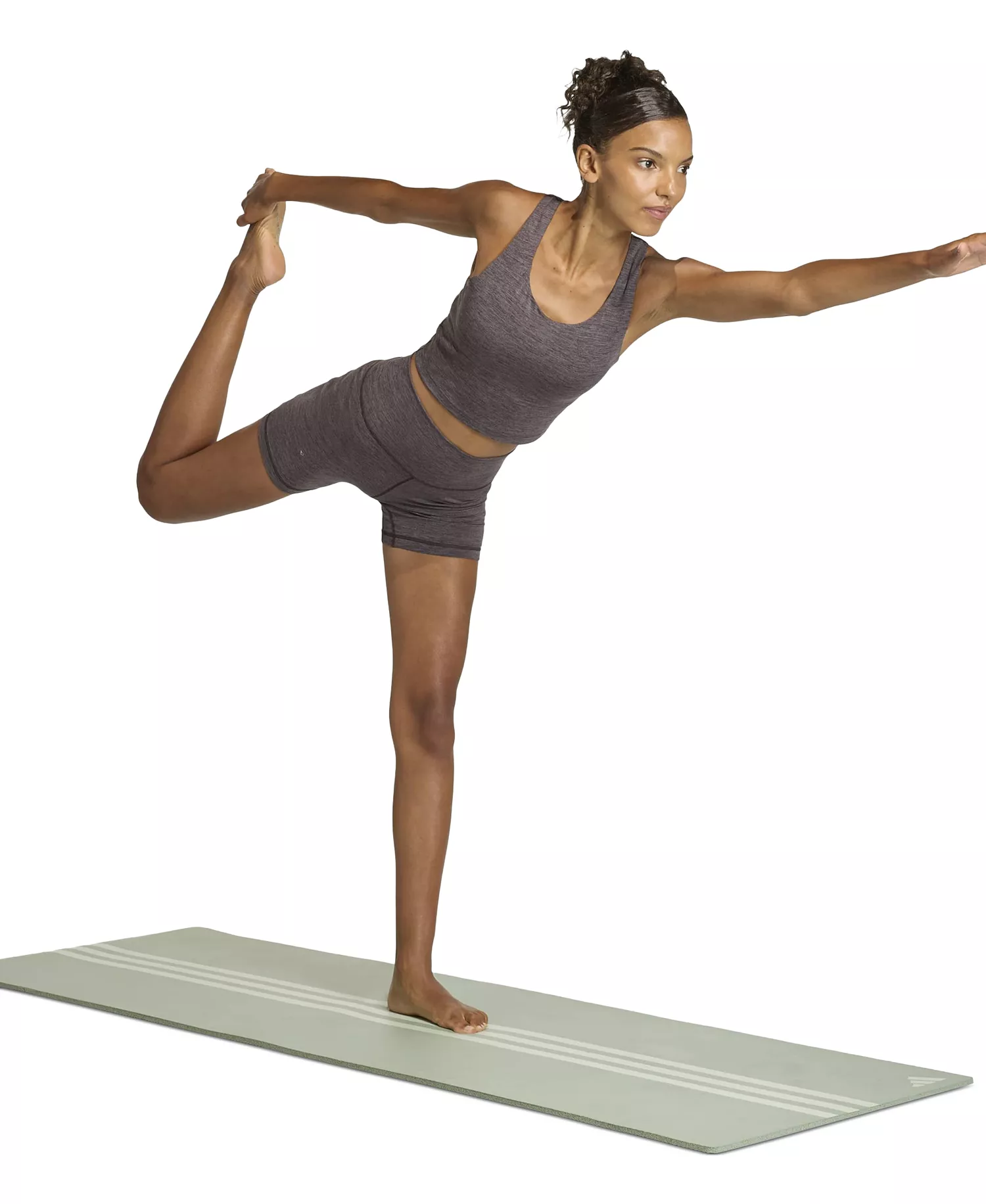 Women's All Me Medium-Support Bra Tank Top - Aurora Coffee Mel. - 2XL