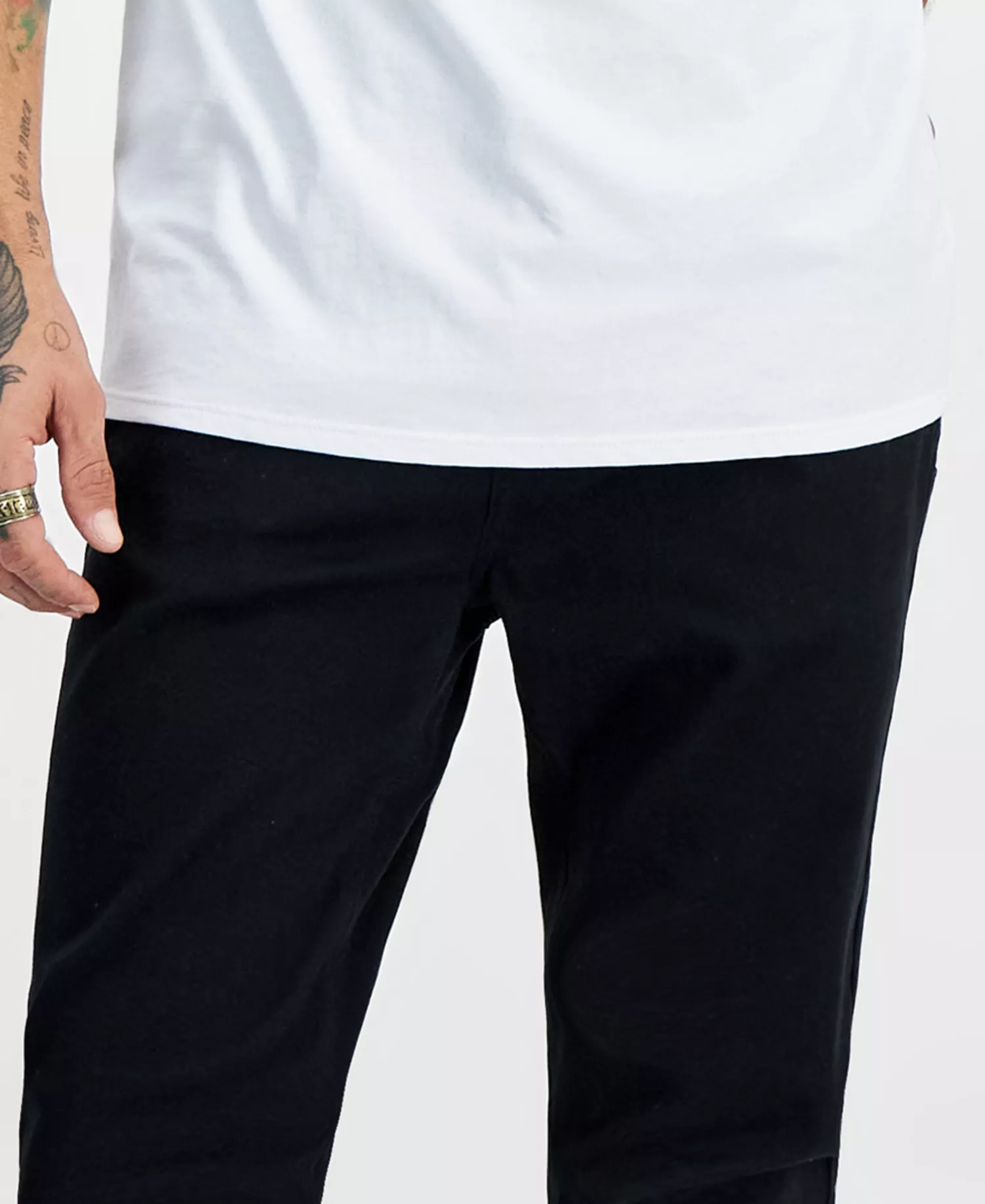 Men's Slim Fit Denim Jeans, Created for Macy's - Black - 34