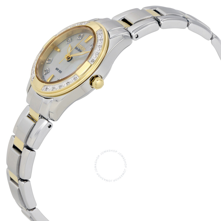 Citizen Regent Eco-Drive Mother of Pearl Dial Ladies Watch