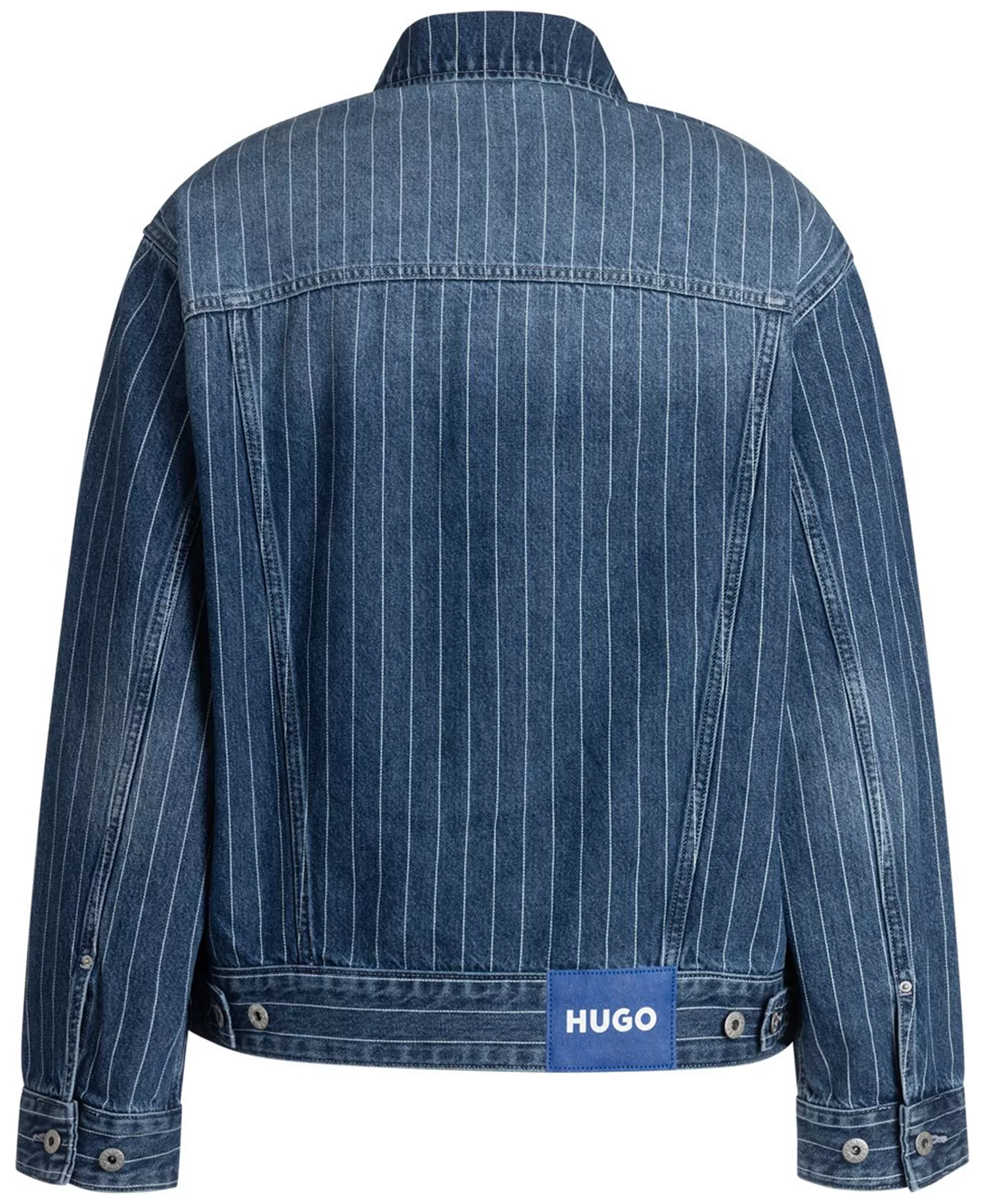 Men's Kirkby Stripe Shirt - Medium Blue - L