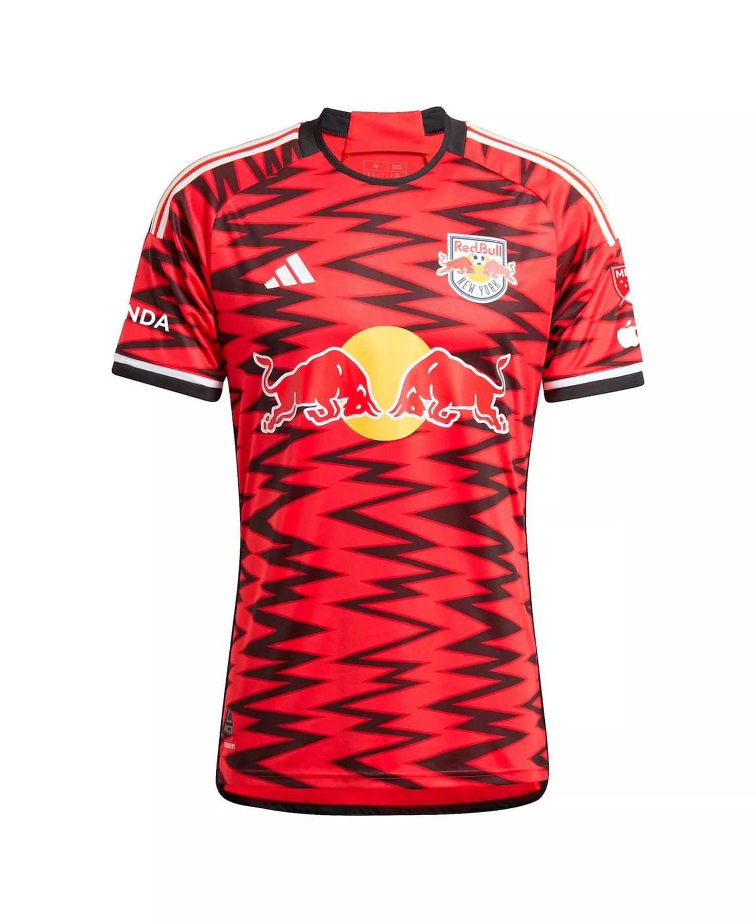 Men's Daniel Edelman Red New York Red Bulls 2024 Legacy Authentic Player Jersey - Red - 2XL