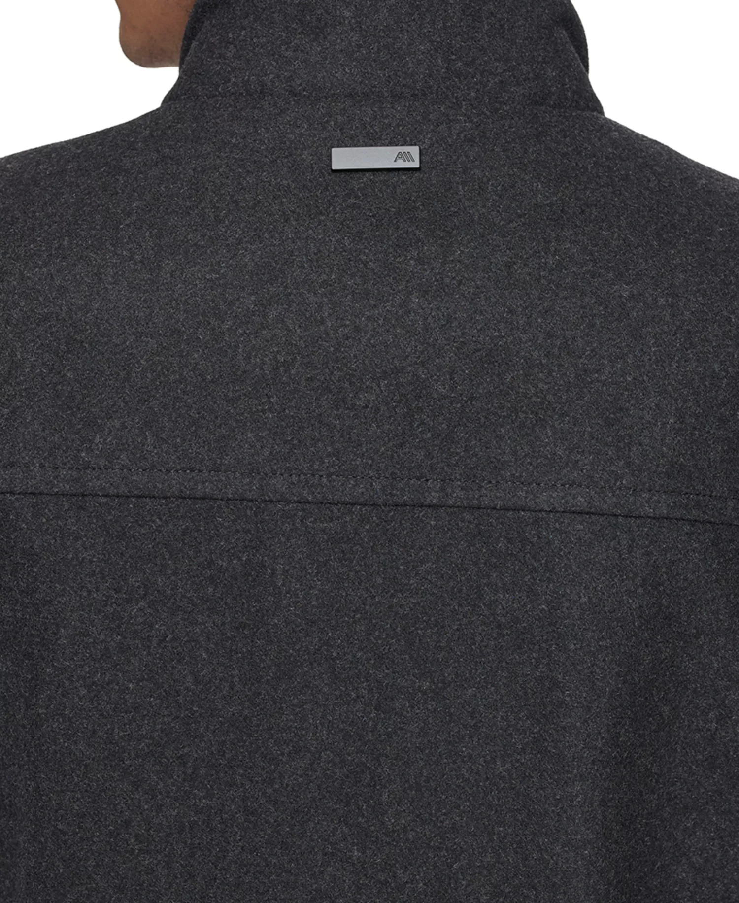 Men's Dunbar Four Pocket Military-Inspired Jacket - Charcoal - 2XL