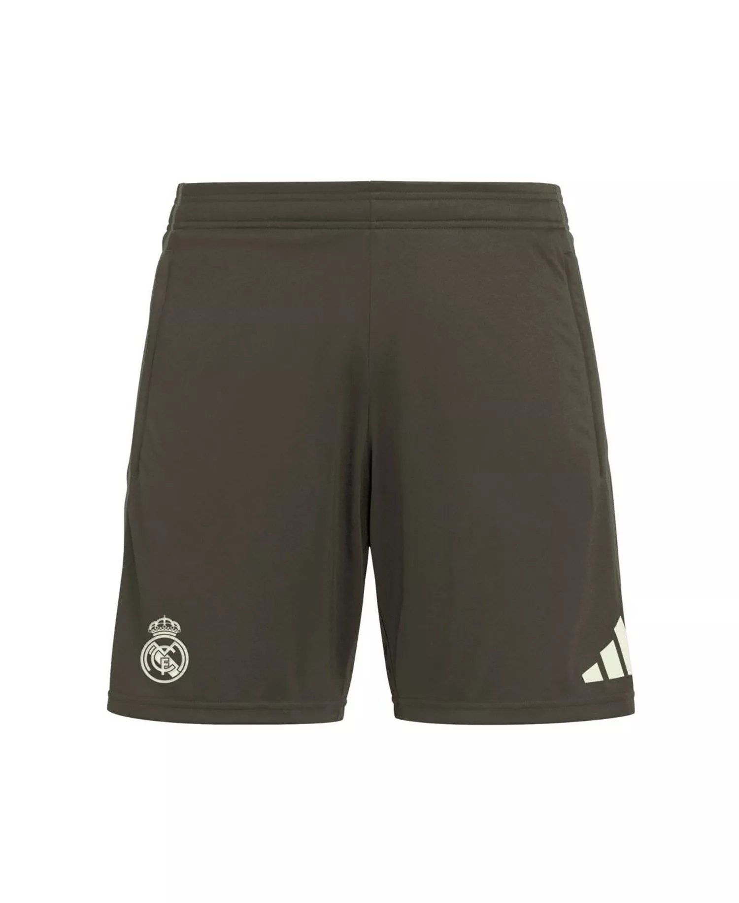Men's Gray Real Madrid 2025/26 AEROREADY® Training Shorts - Gray - 2XL