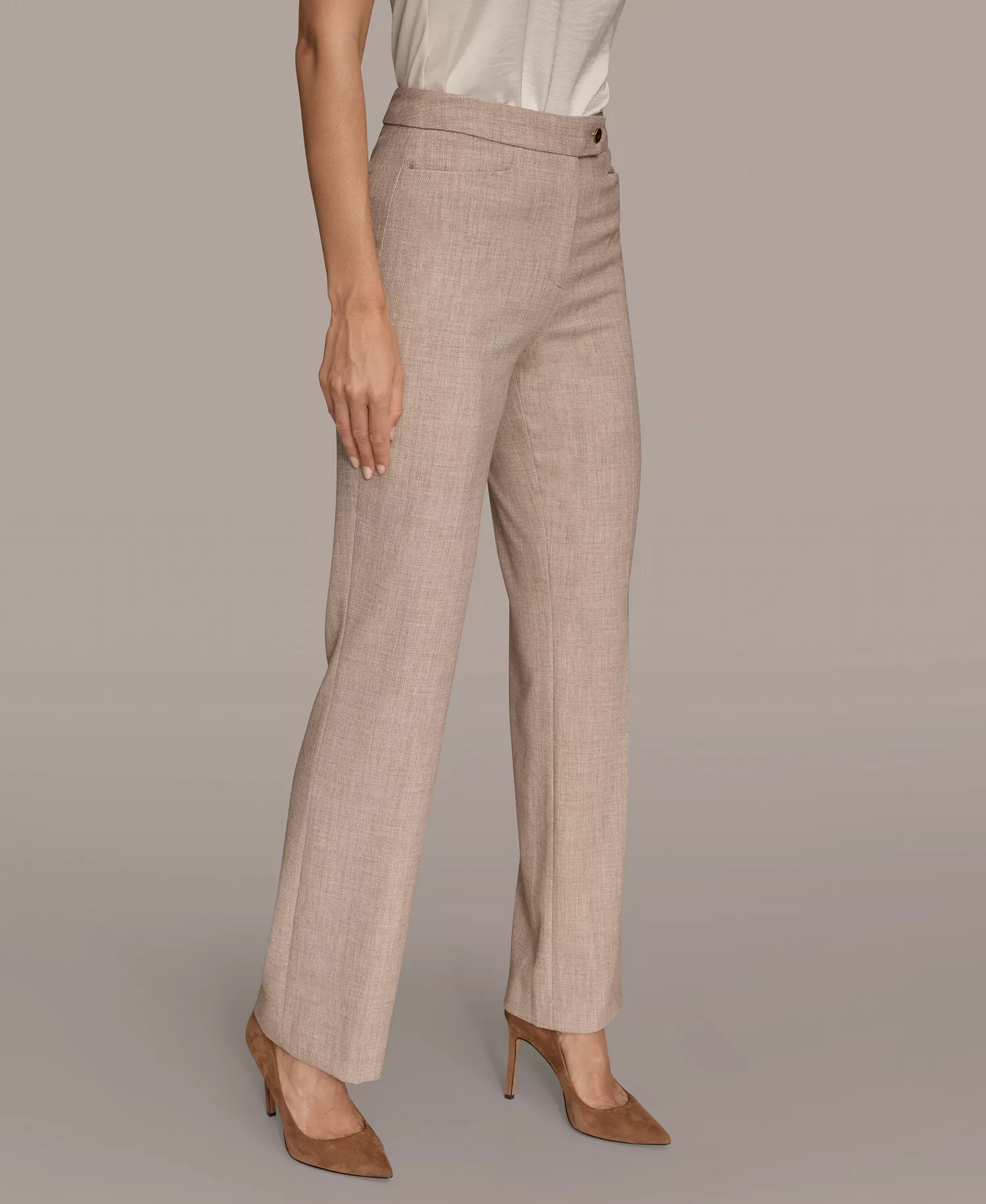 Women's Petite Straight Leg Pants - Nolita Multi - 14P