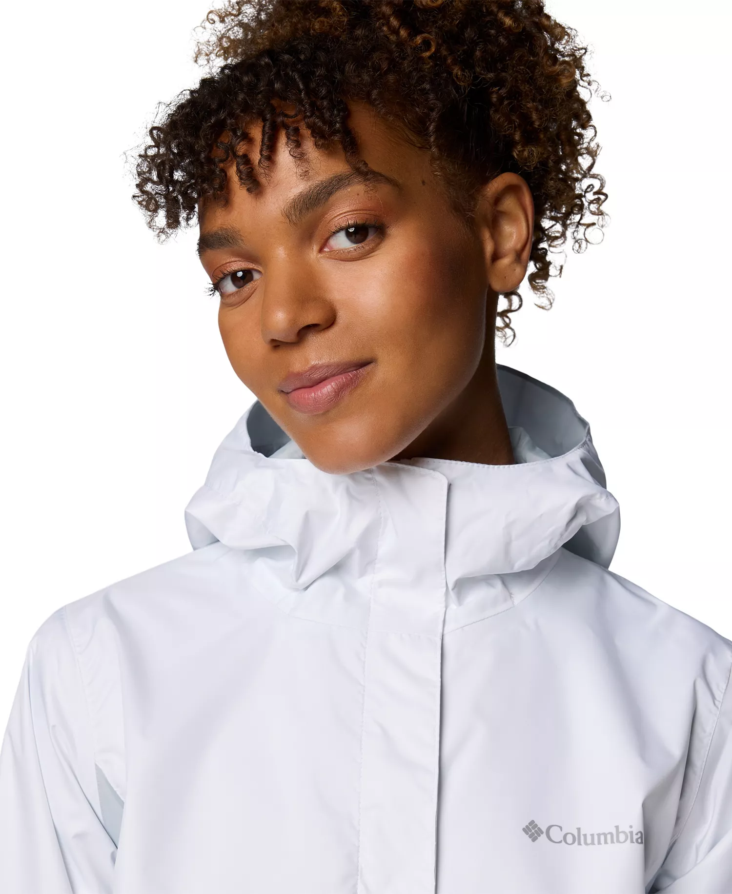 Women's Omni-Tech™ Arcadia II Rain Jacket - Black - L