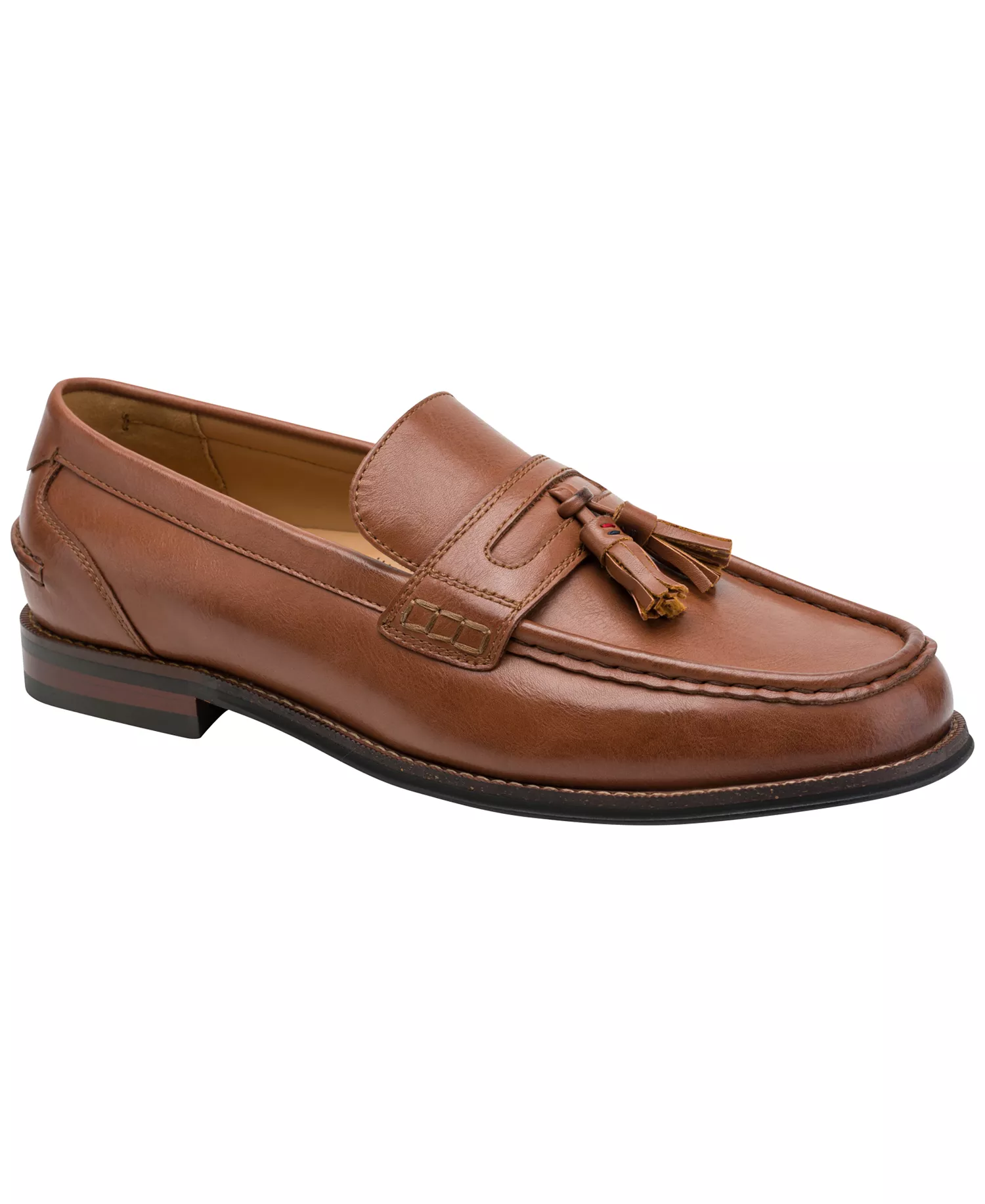 Men's Sosmo Tassel Loafer - Medium Brown - 10