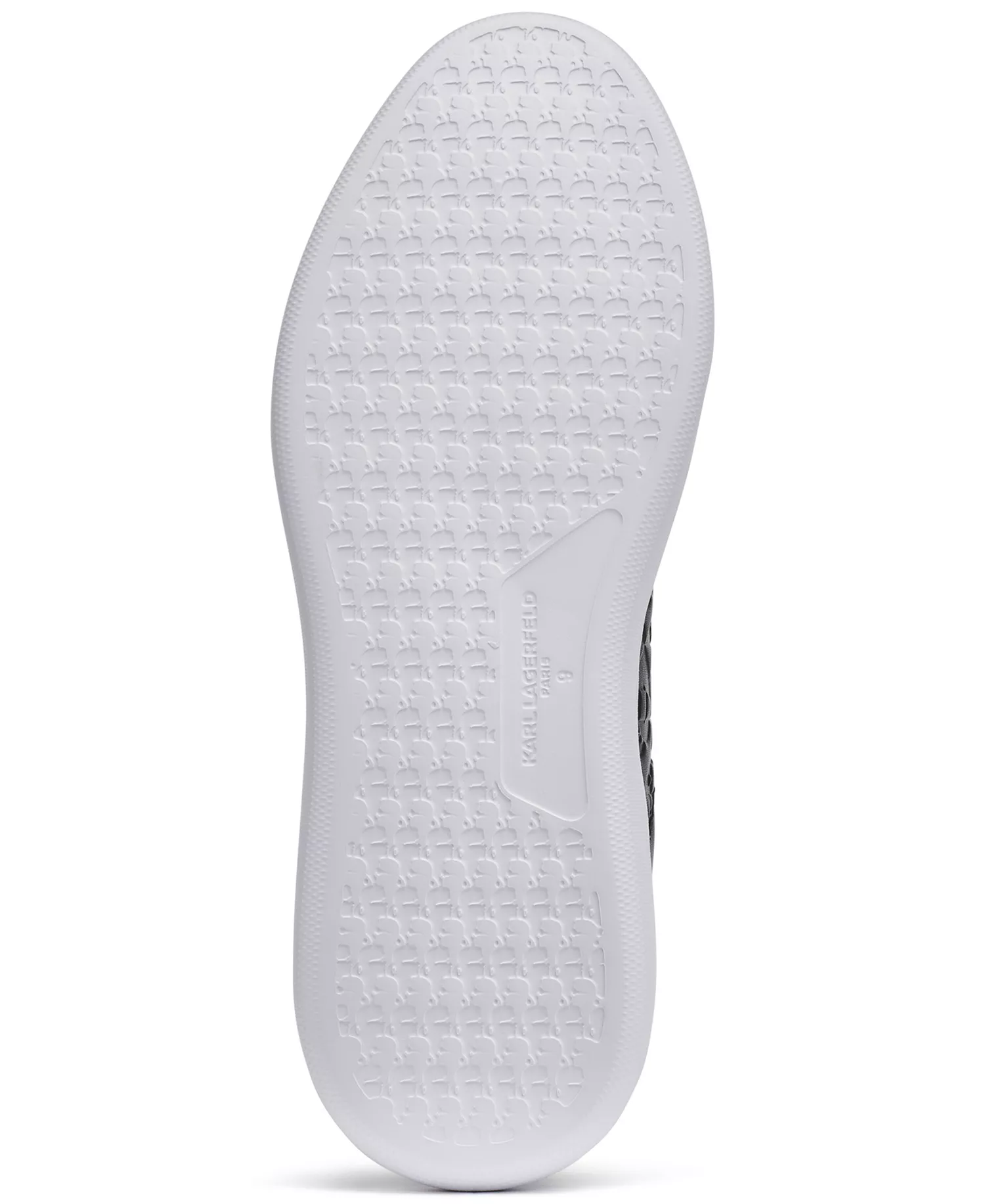 Men's Patent Sneakers - Black - 10.5M