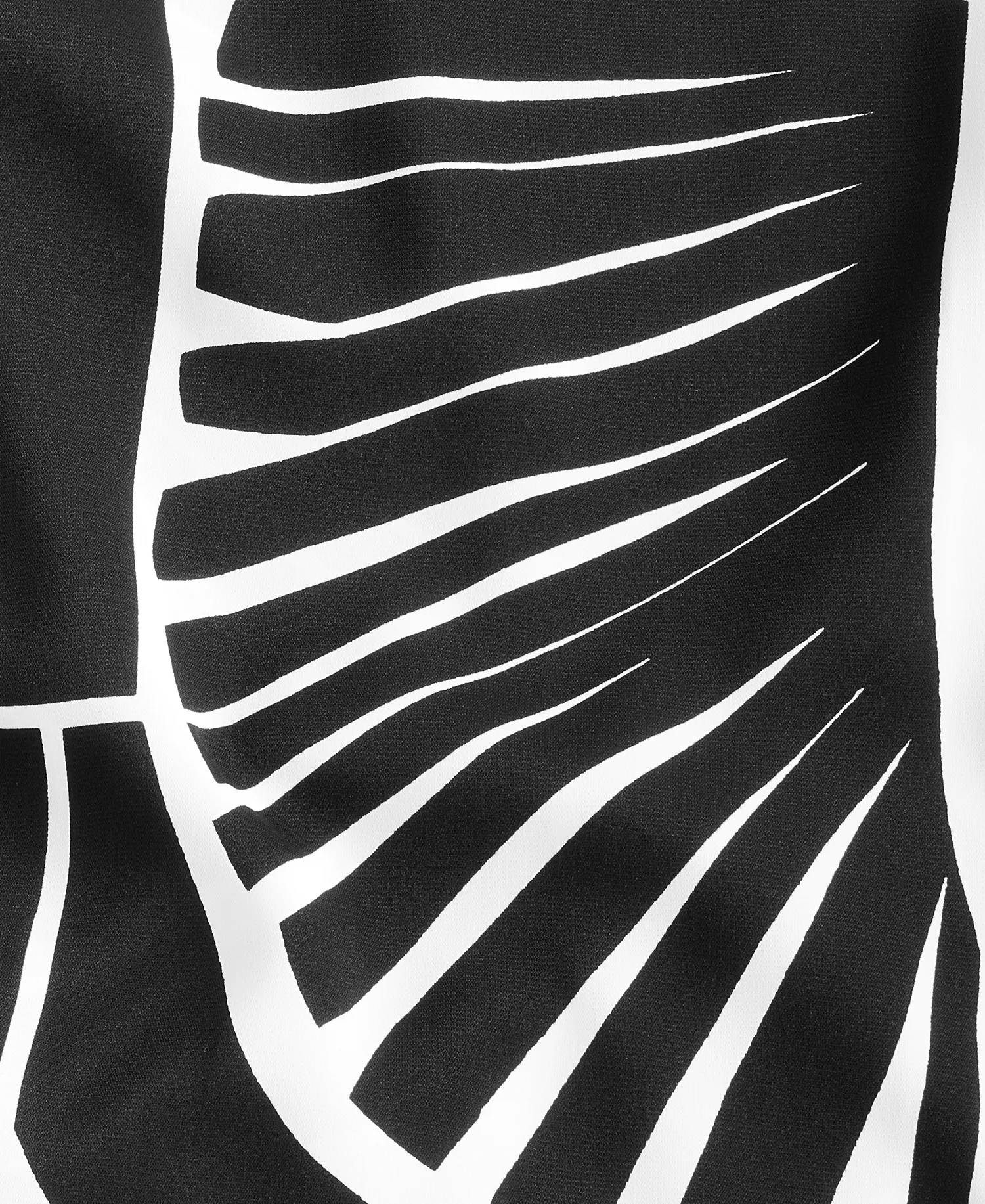 Women's Cropped Printed Pull-On Wide-Leg Pants, Macy's Exclusive - Fae Geo Black - L - Regular