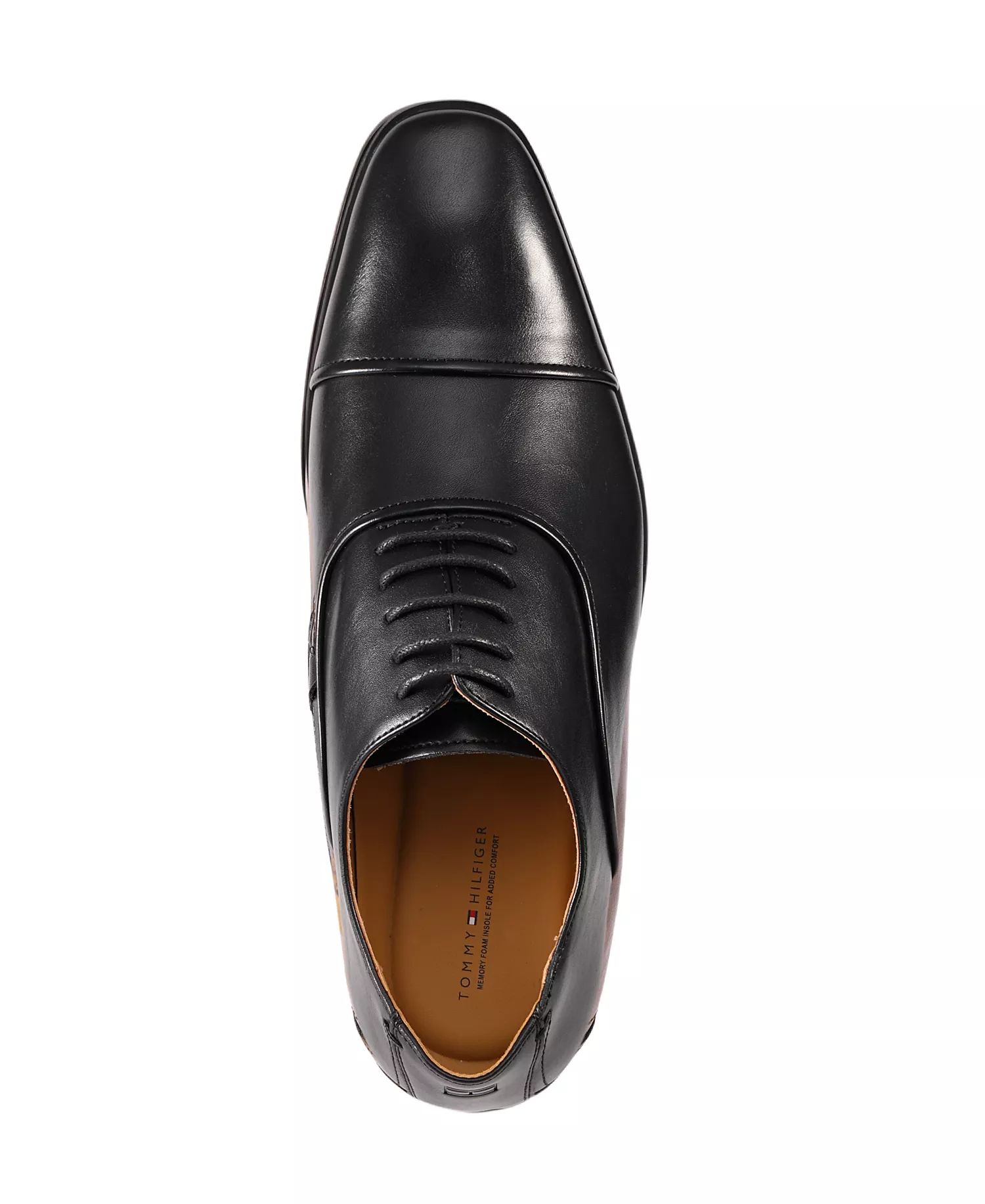 Men's Saylor Cap Toe Dress Oxfords - Black - 10